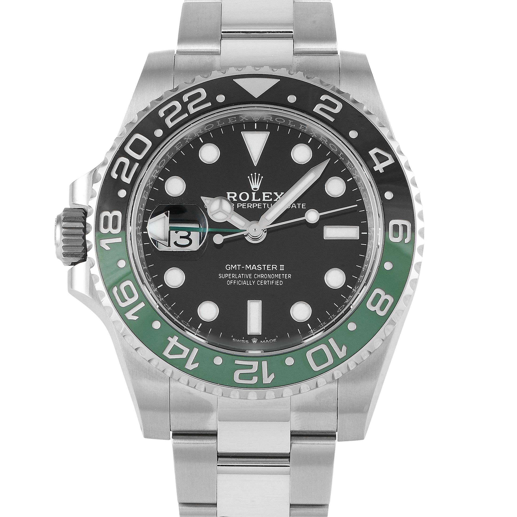 Rolex GMT-Master II Left-Hand Watch 126720VTNR-0001