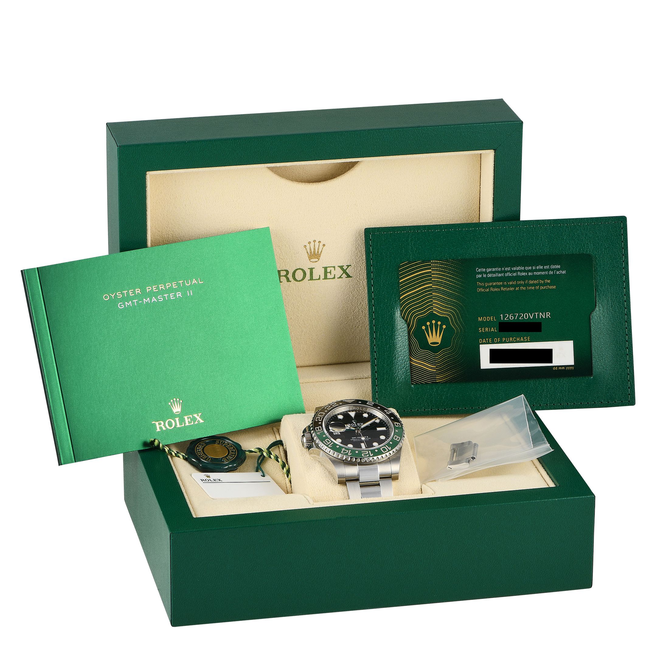 Rolex GMT-Master II Left-Hand Watch 126720VTNR-0001