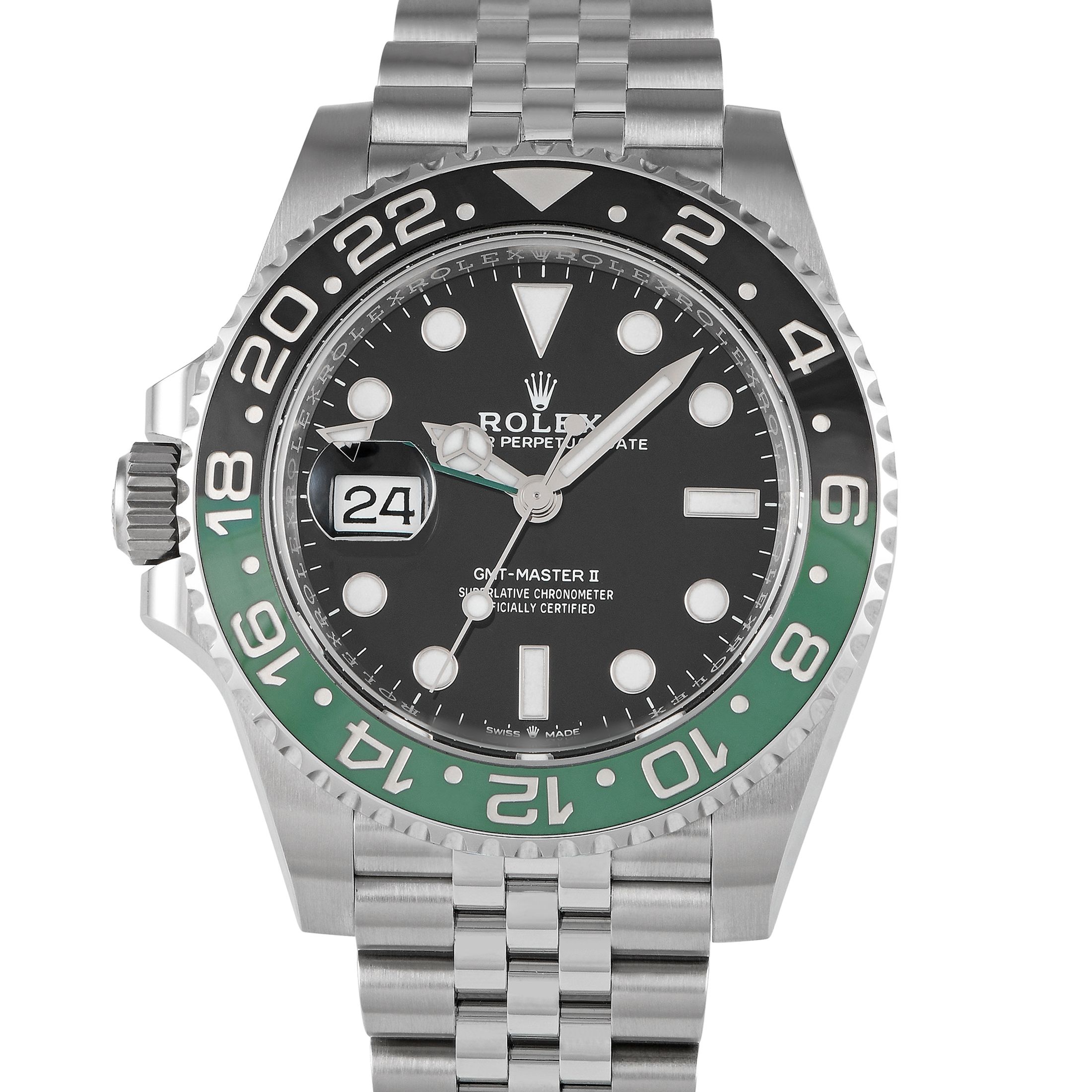 Rolex GMT-Master II Left-Hand Watch 126720VTNR