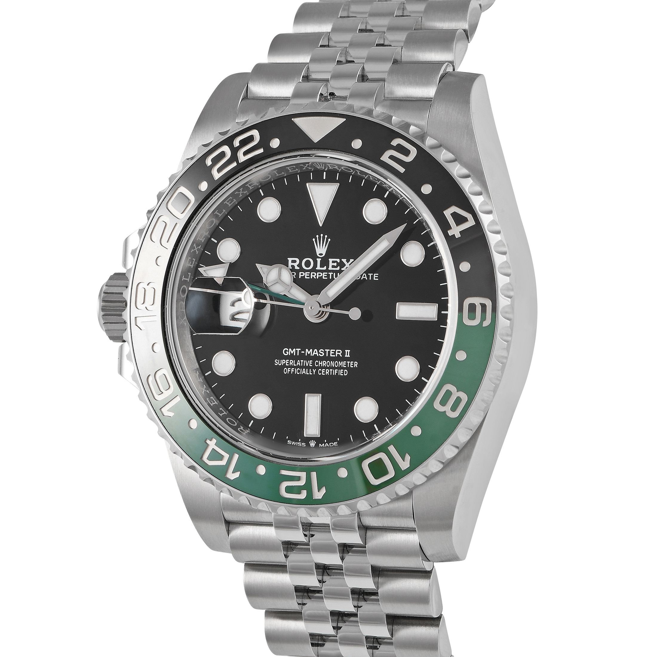 Rolex GMT-Master II Left-Hand Watch 126720VTNR