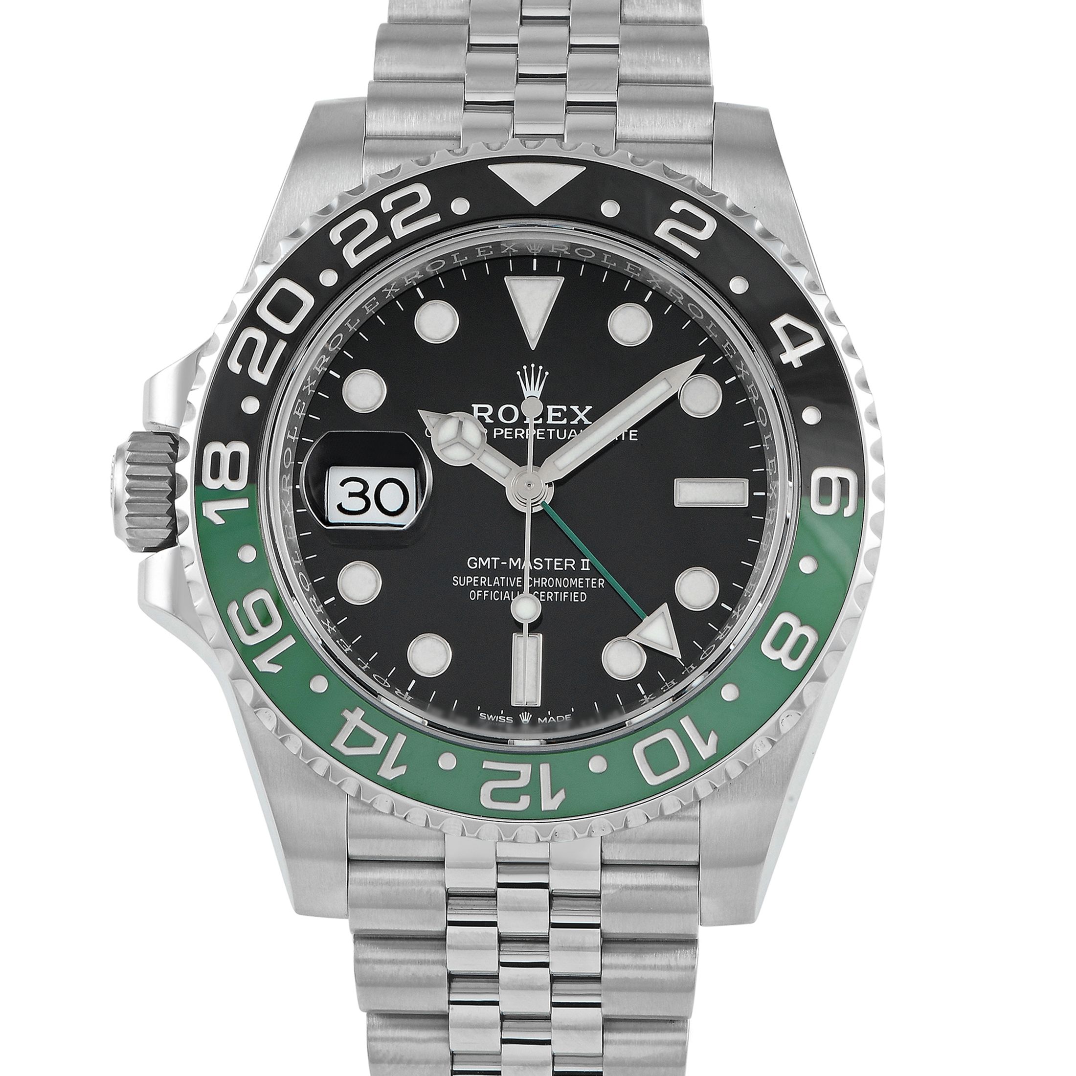 Rolex GMT-Master II Left-Hand Watch 126720VTNR-0002
