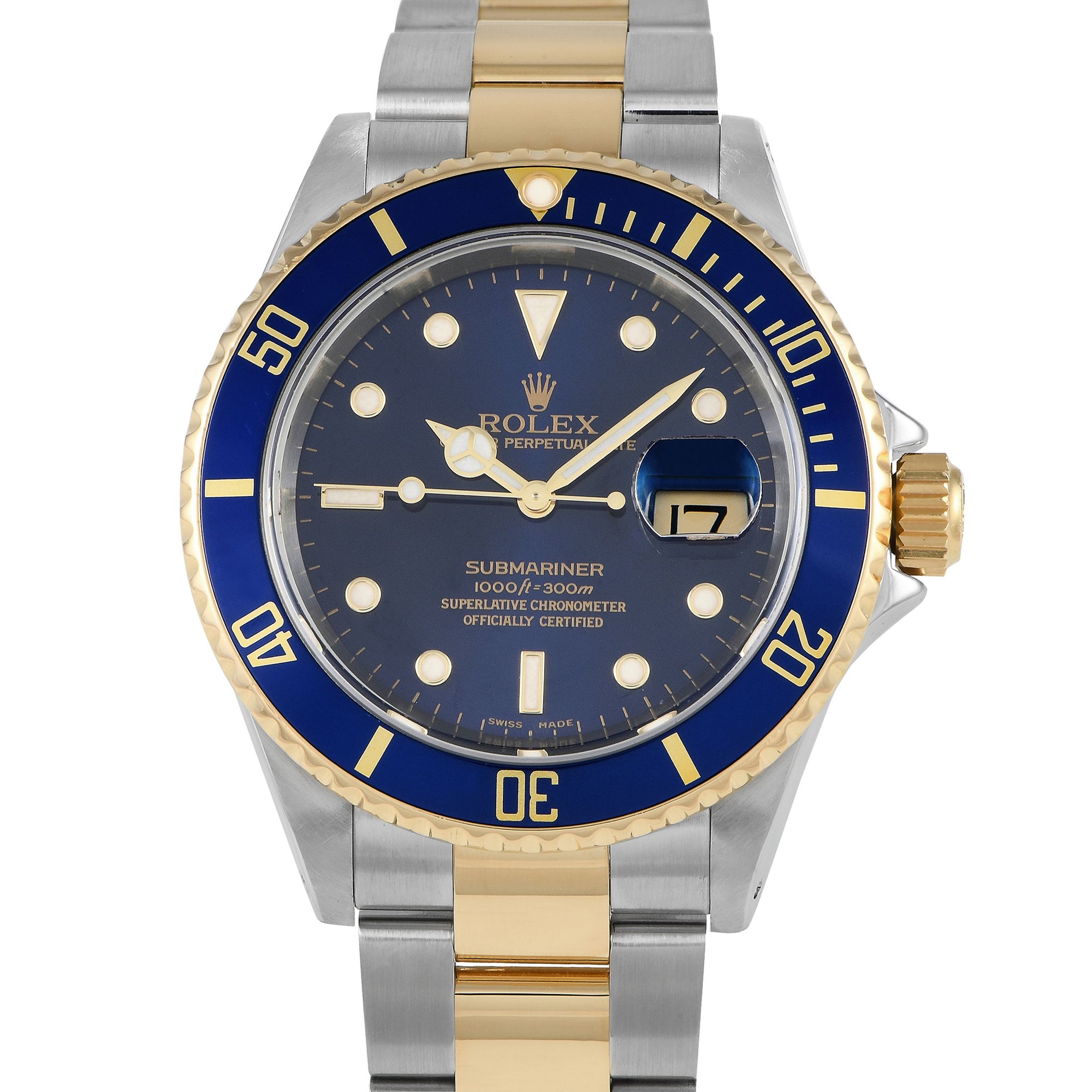 Rolex Submariner Watch 16613