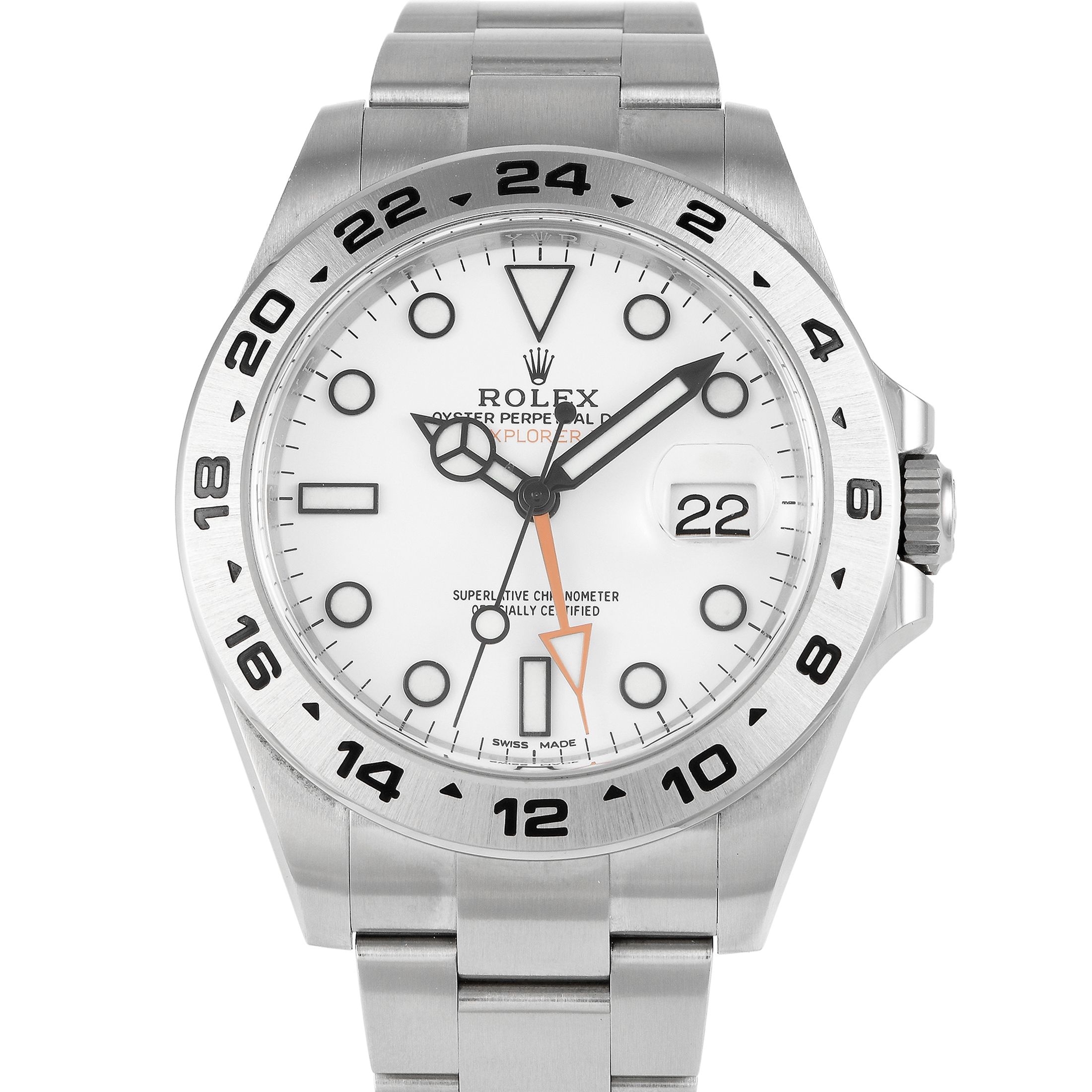 Rolex Explorer II White Dial Watch 216570-0001