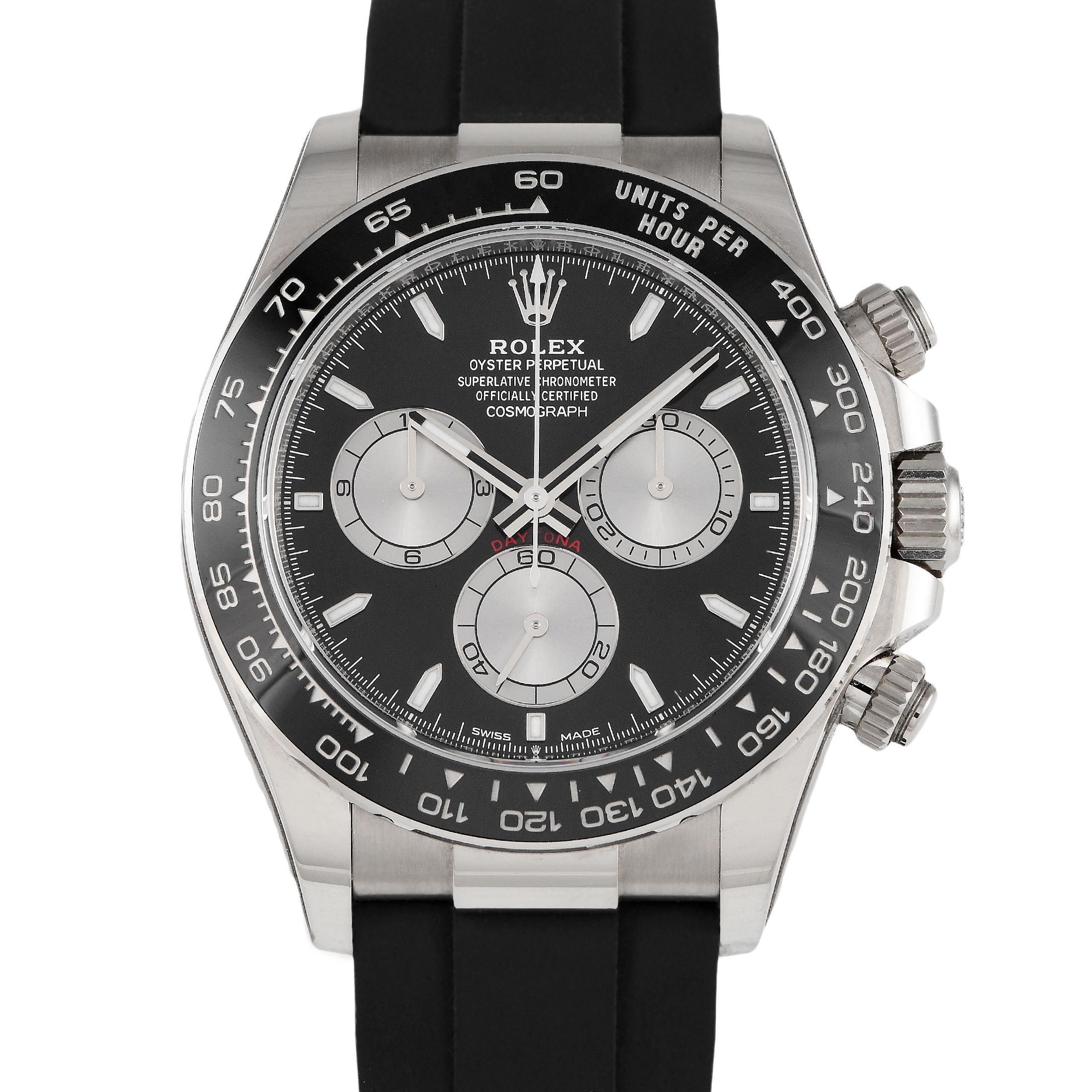 Rolex Daytona White Gold Watch 126519LN