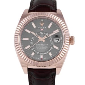 Rolex Sky-Dweller Everose Gold Watch 326135