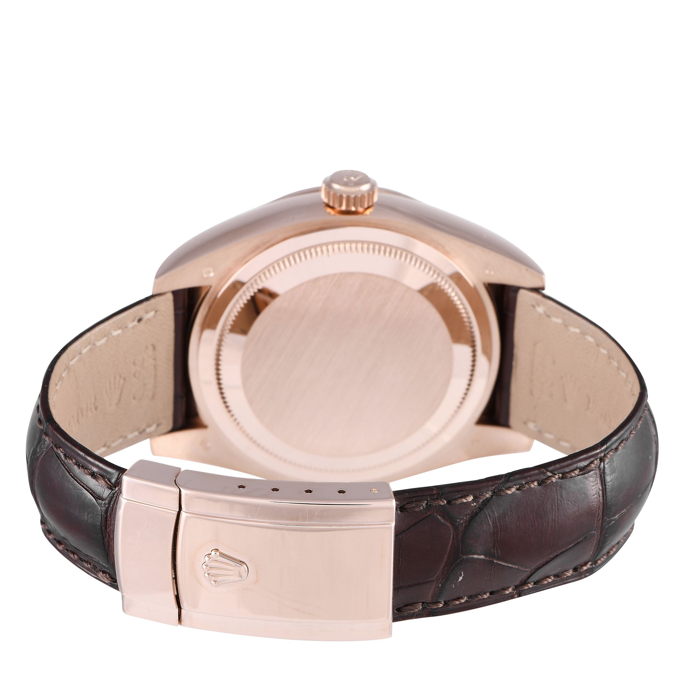 Rolex Sky-Dweller Everose Gold Watch 326135