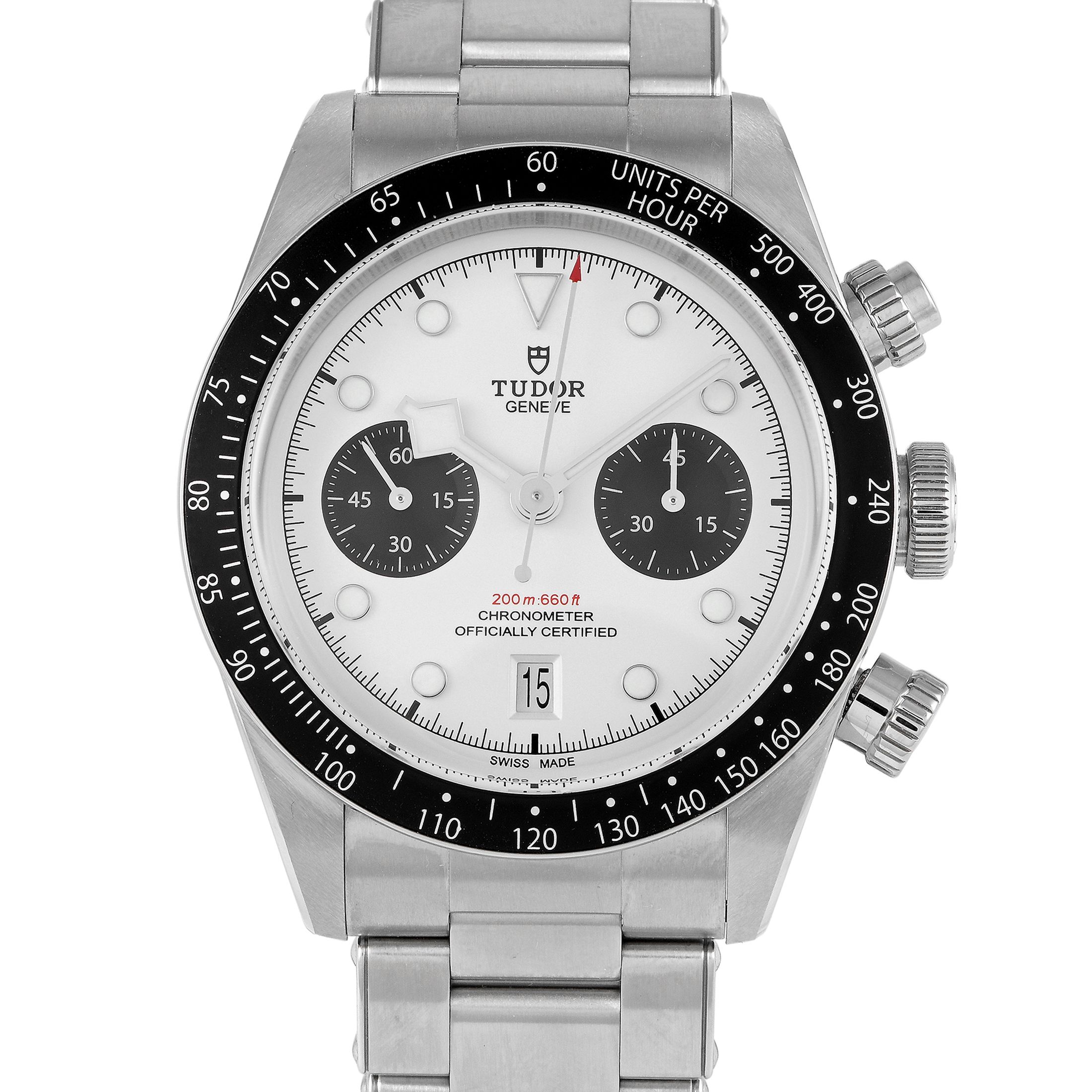 Tudor Black Bay Chrono Watch 79360N