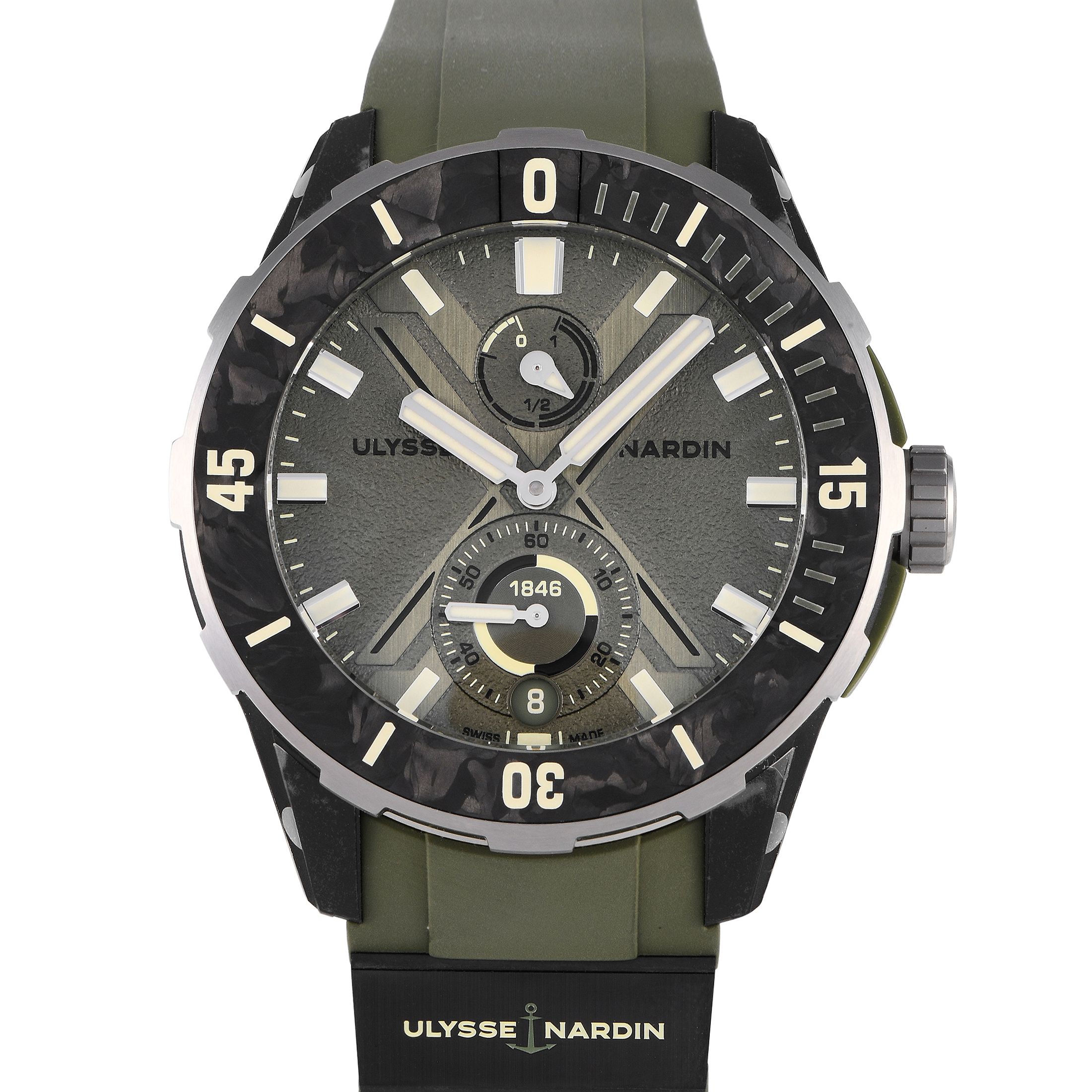 Ulysse Nardin Diver NET OPS Watch 1183-170-8A