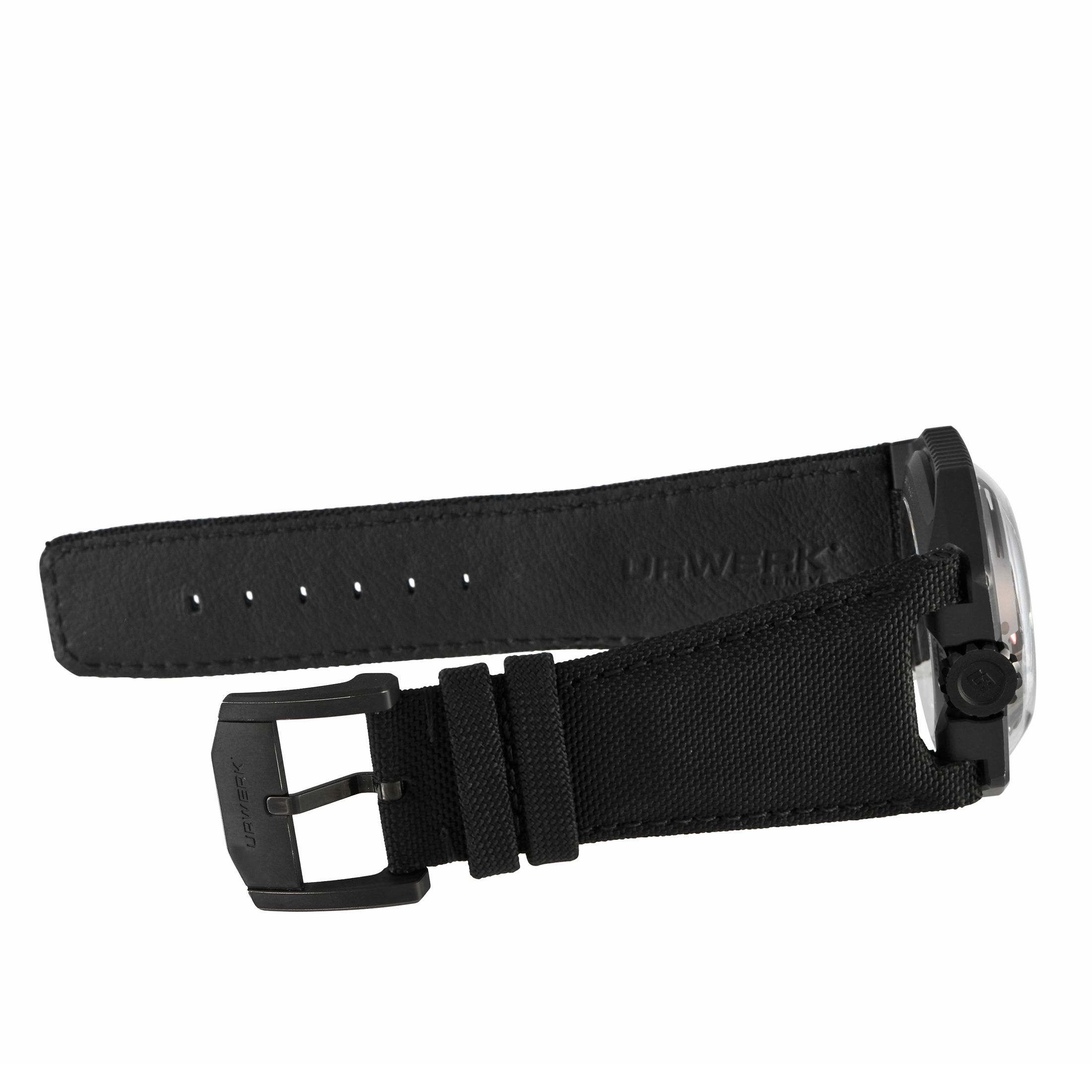 Urwerk UR-100 Black SpaceTime Limited Edition Watch UR-100