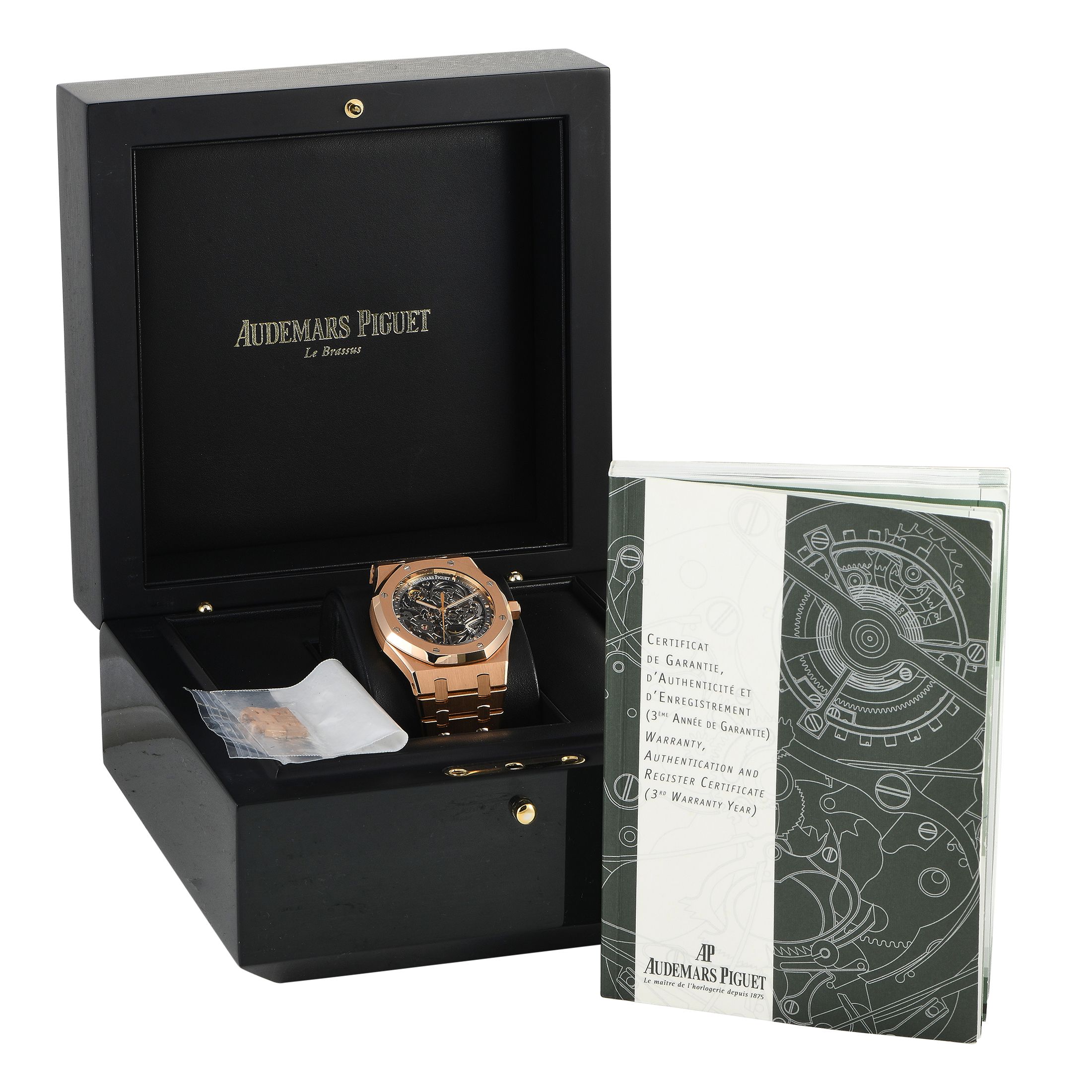 Audemars Piguet Royal Oak Skeleton Dial Watch 15305OR.OO.D088CR.01