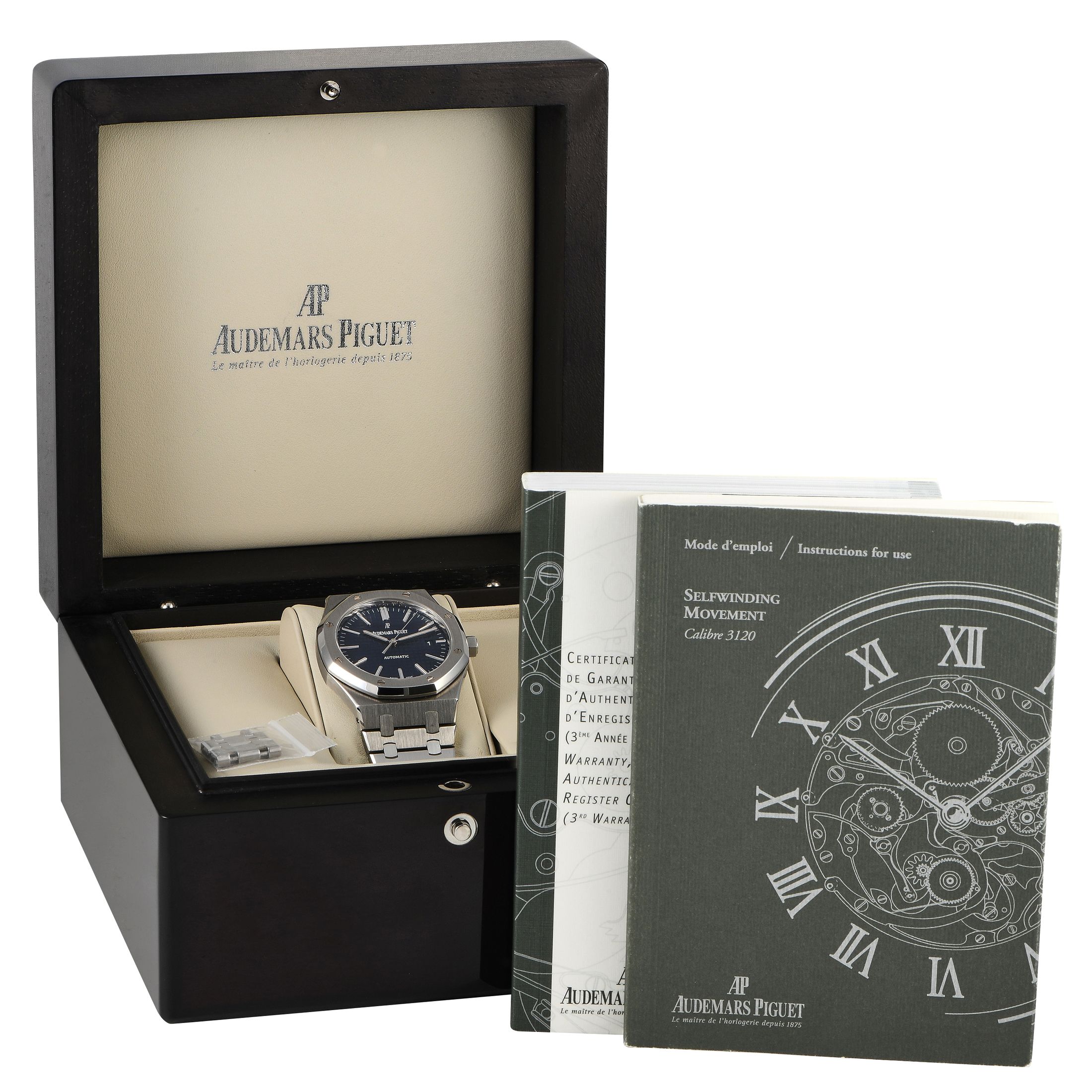 Audemars Piguet Royal Oak 41 Blue Dial Watch 15400ST.OO.1220ST.03