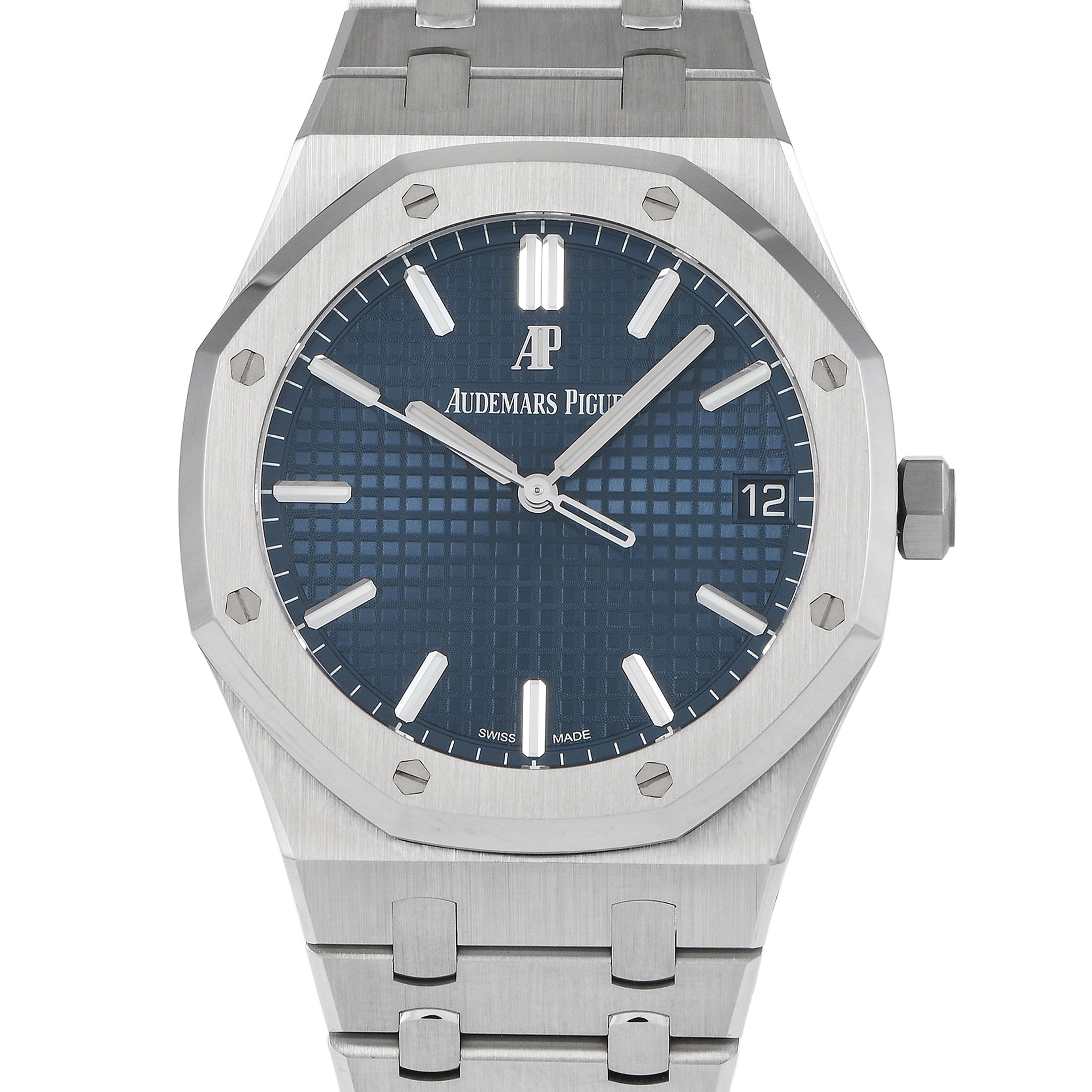 Audemars Piguet Royal Oak Blue Dial Watch 15500ST.OO.1220ST.01