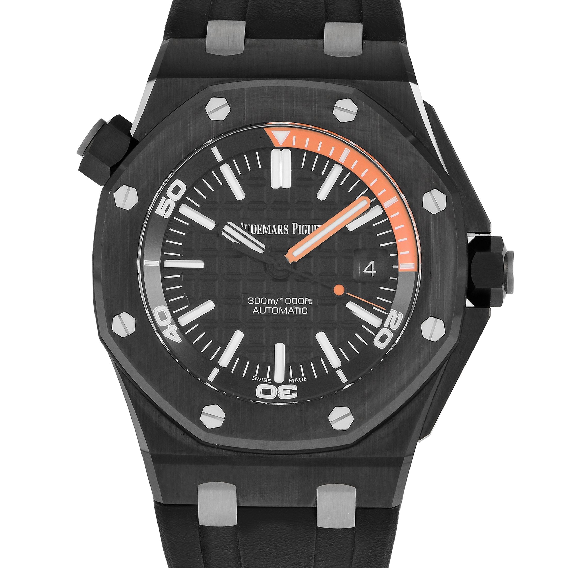 Audemars Piguet Royal Oak Offshore Diver Watch Watch 15707CE
