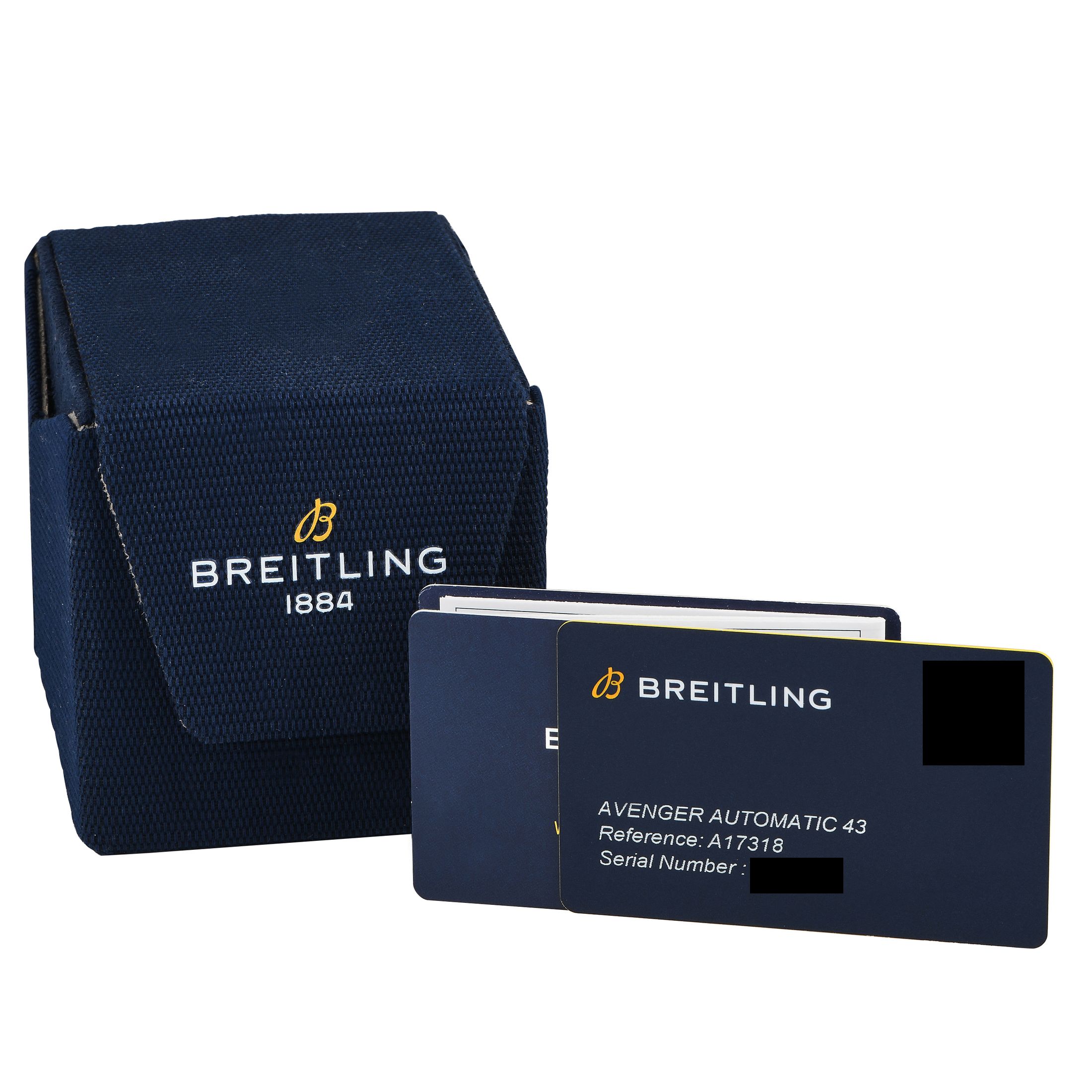 Breitling Avenger Automatic 43 Watch A17318