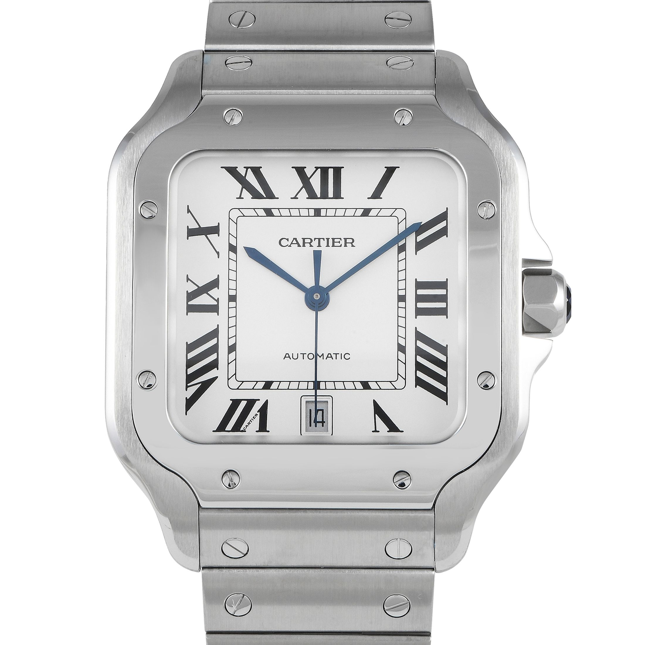 Cartier Santos Large Model Watch WSSA0018