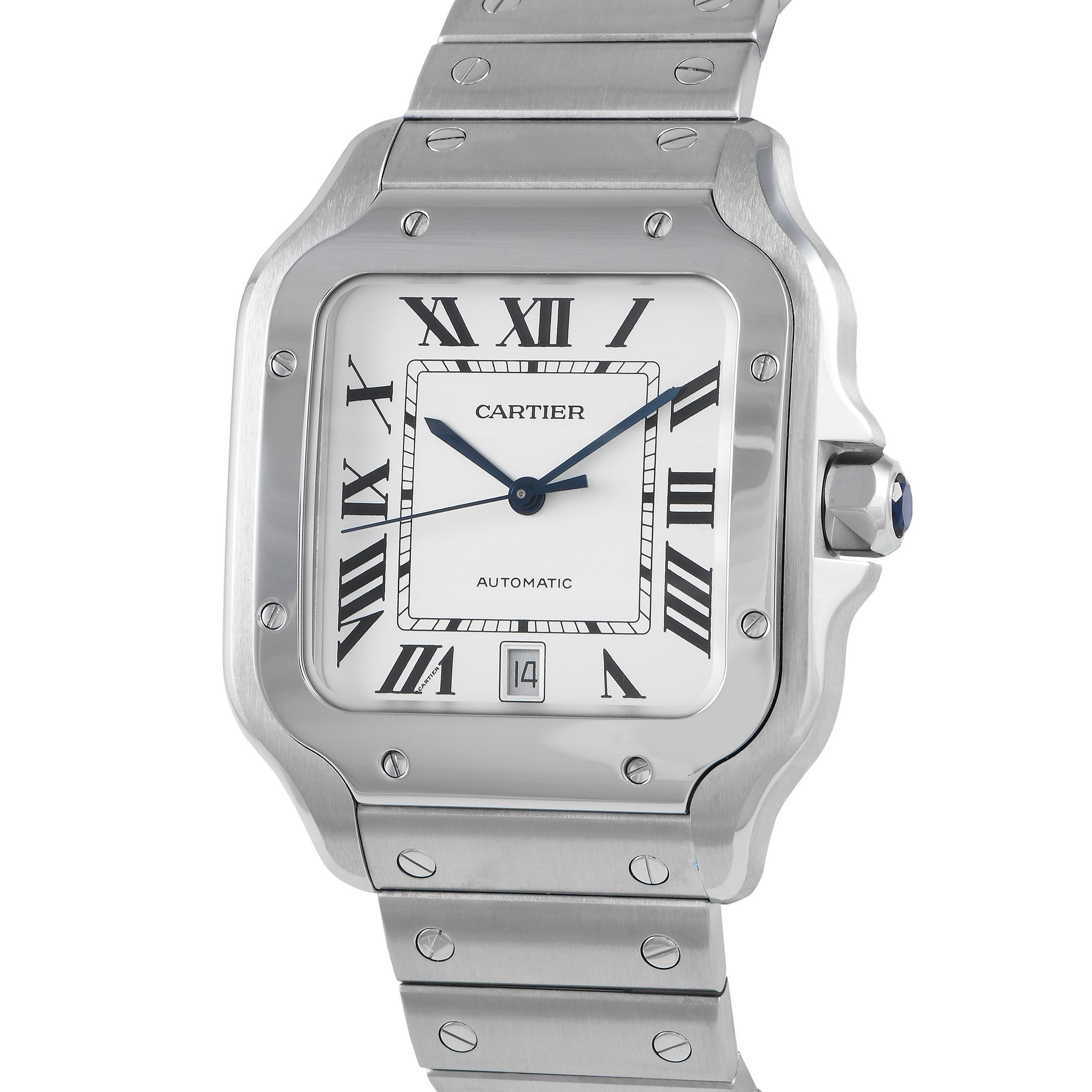 Cartier Santos Large Model Watch WSSA0018