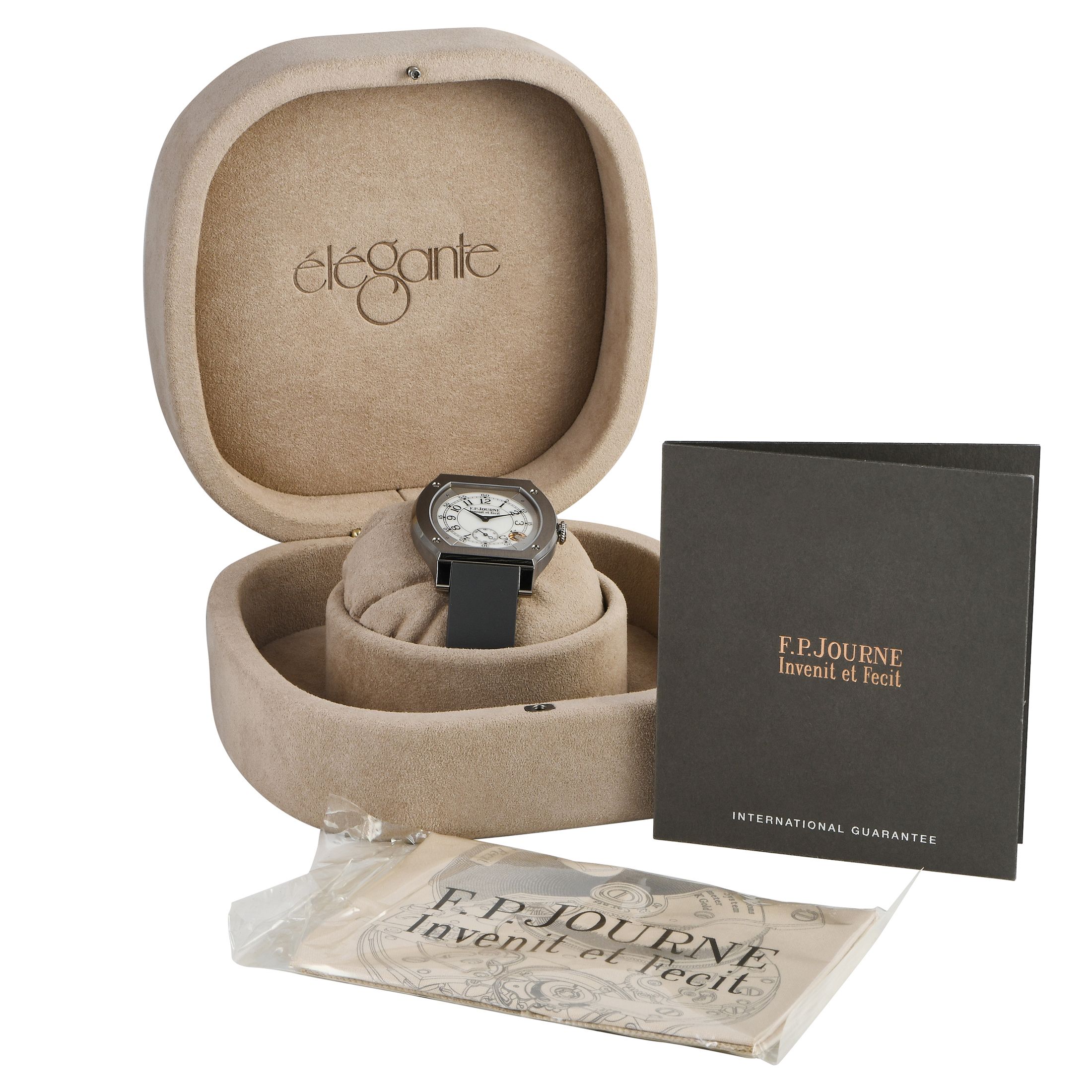 F.P. Journe Elegante 48 Titanium Watch