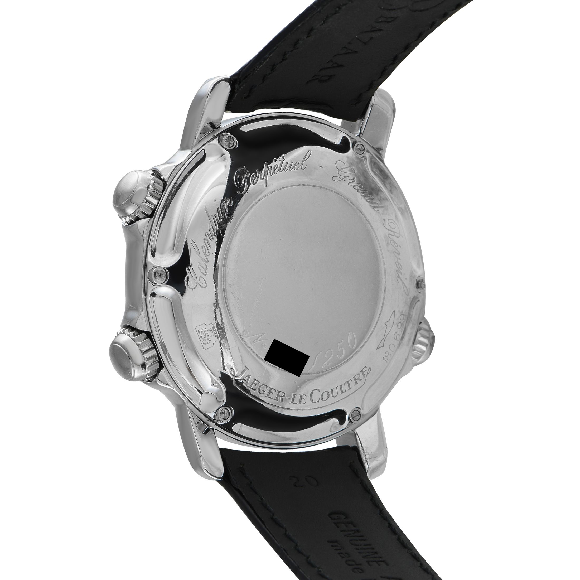 Jaeger-LeCoultre Grand Reveil Perpetual Calendar Platinum Watch 180.6.99