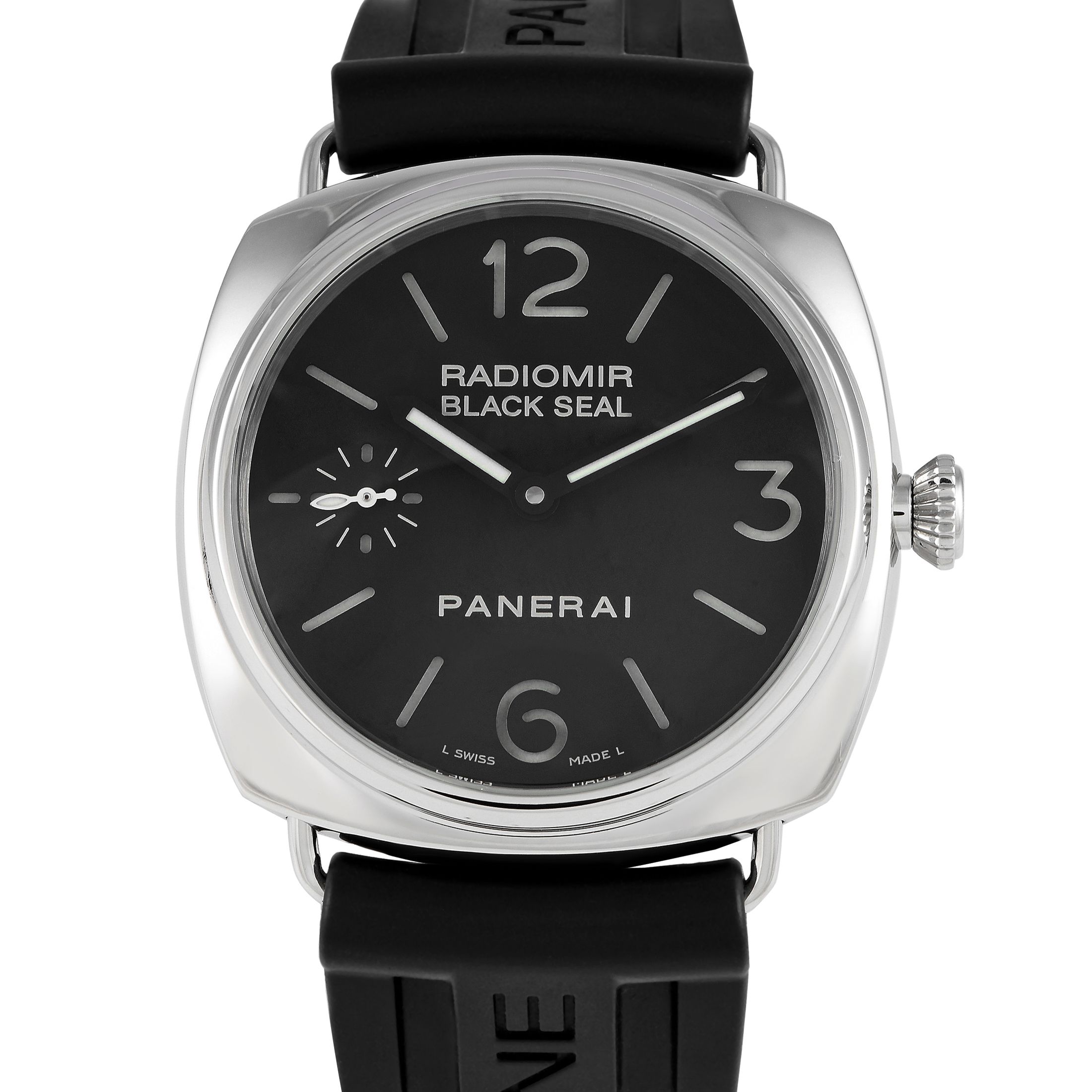 Officine Panerai Radiomir Black Seal Watch PAM00183