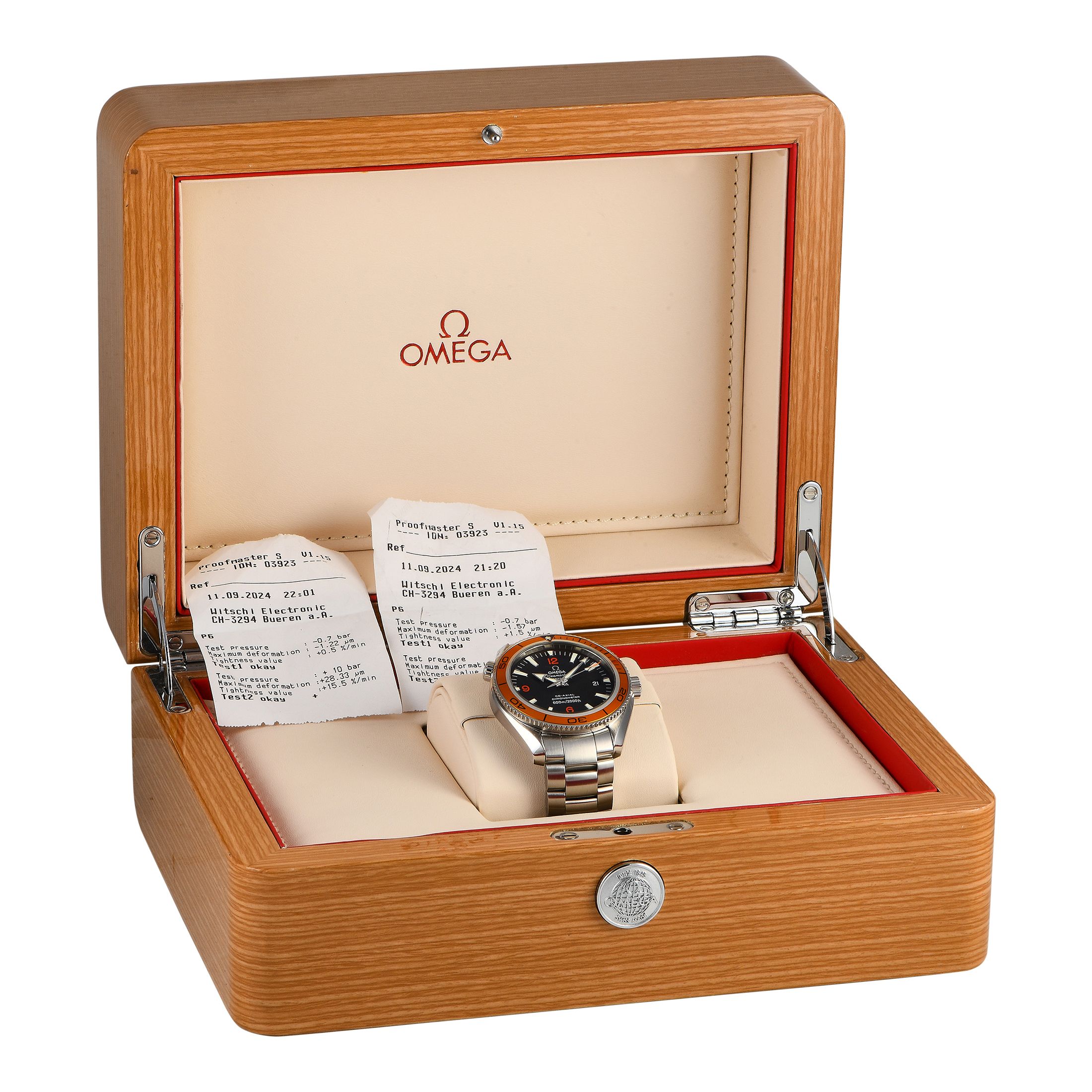 Omega Seamaster Planet Ocean Watch 2209.50.00