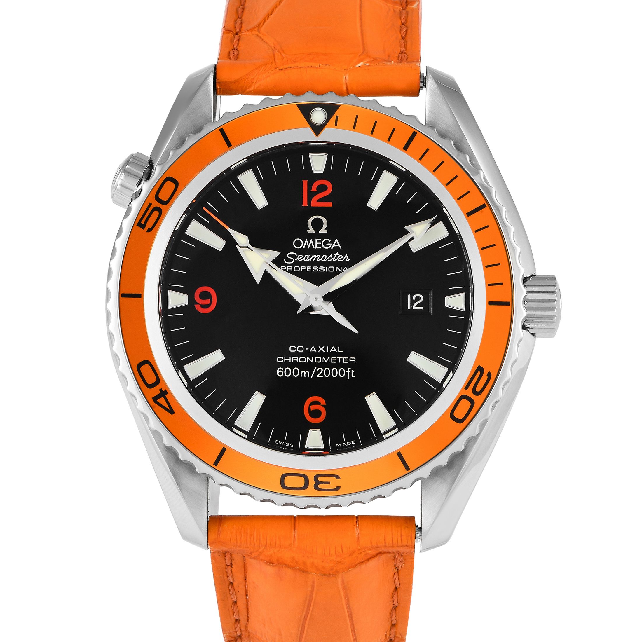 Omega Seamaster Planet Ocean Watch 232.32.42.21.01.001