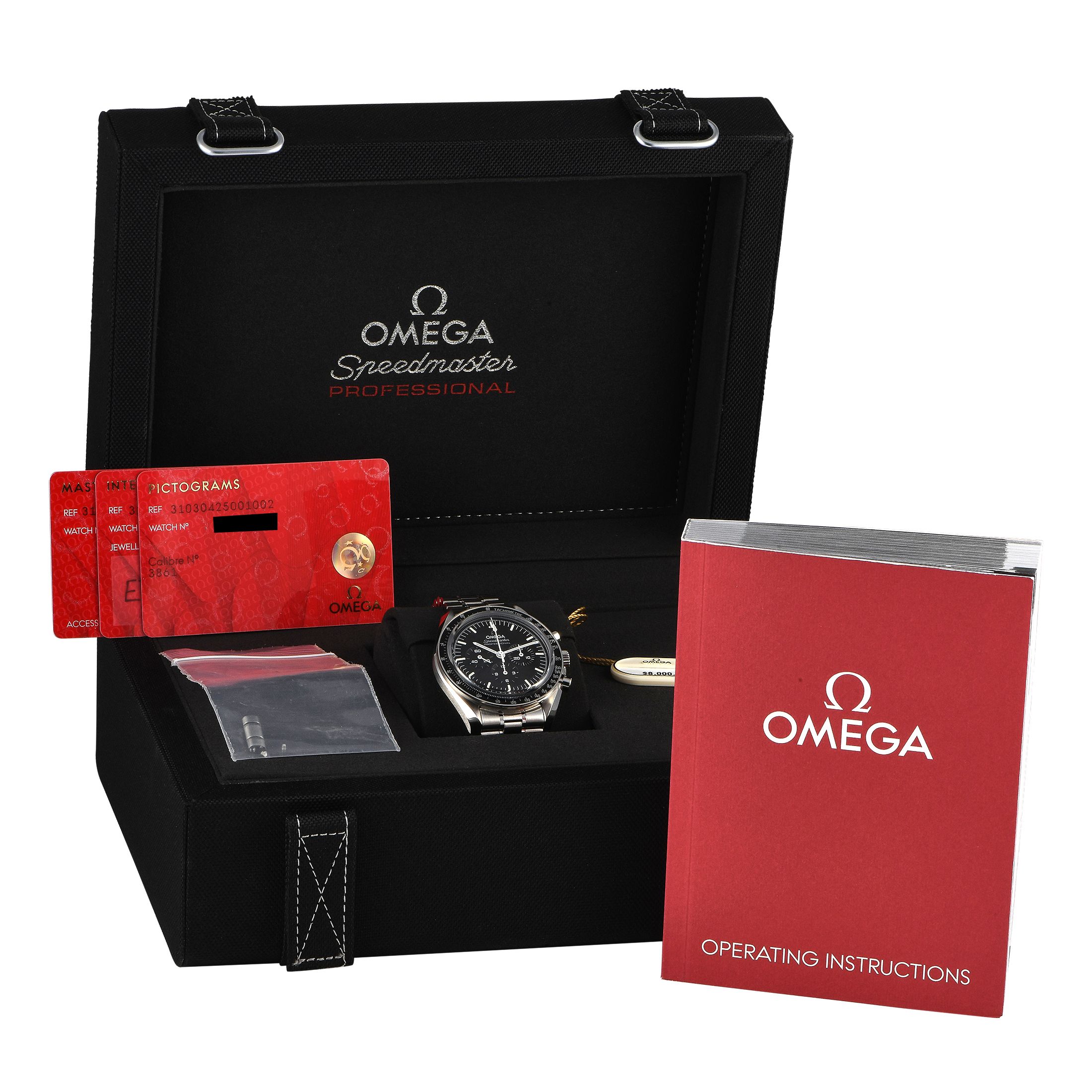 Omega Speedmaster Moonwatch Professional Watch 310.30.42.50.01.002