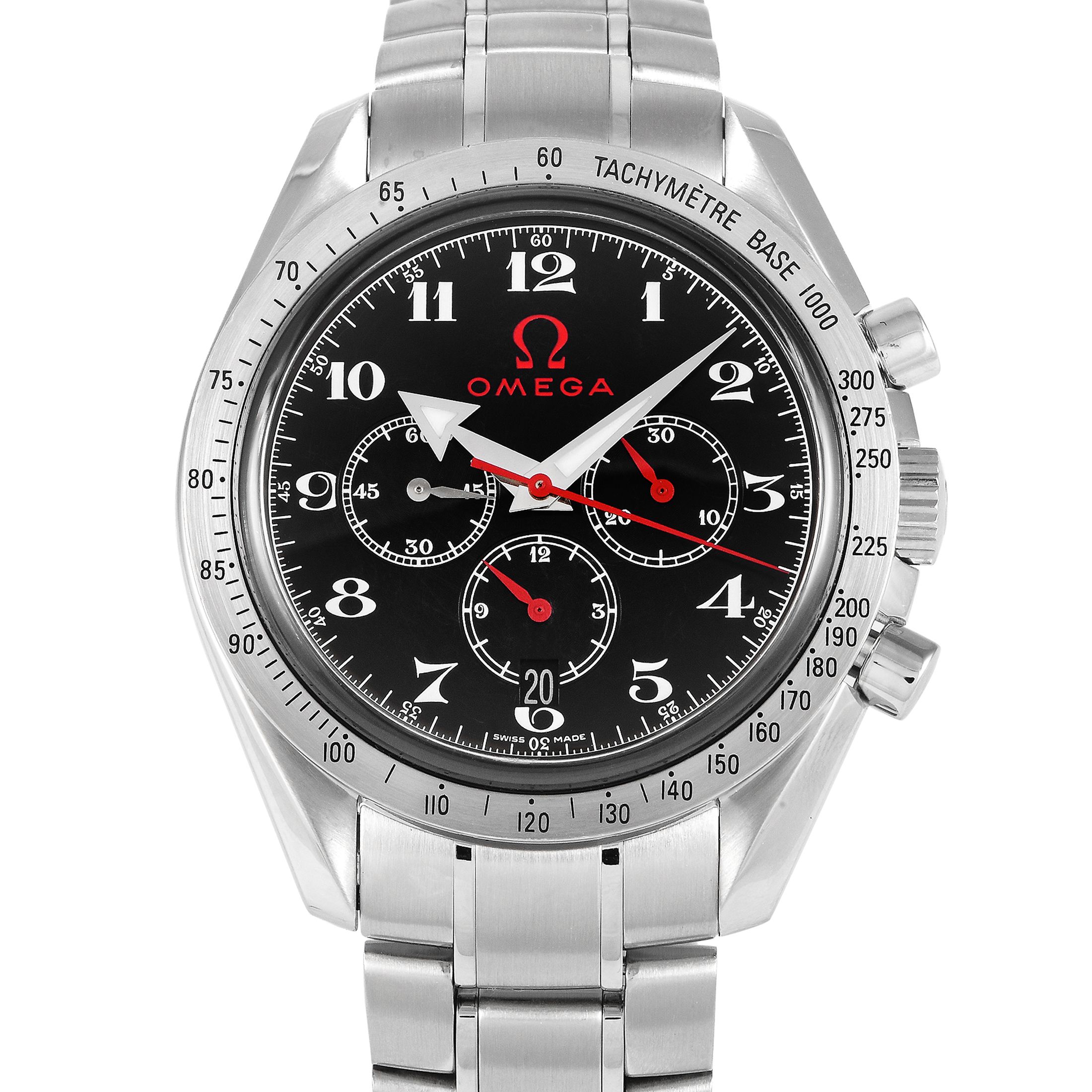 Omega Speedmaster Broad Arrow Olympic Collection Watch 3557.50.00