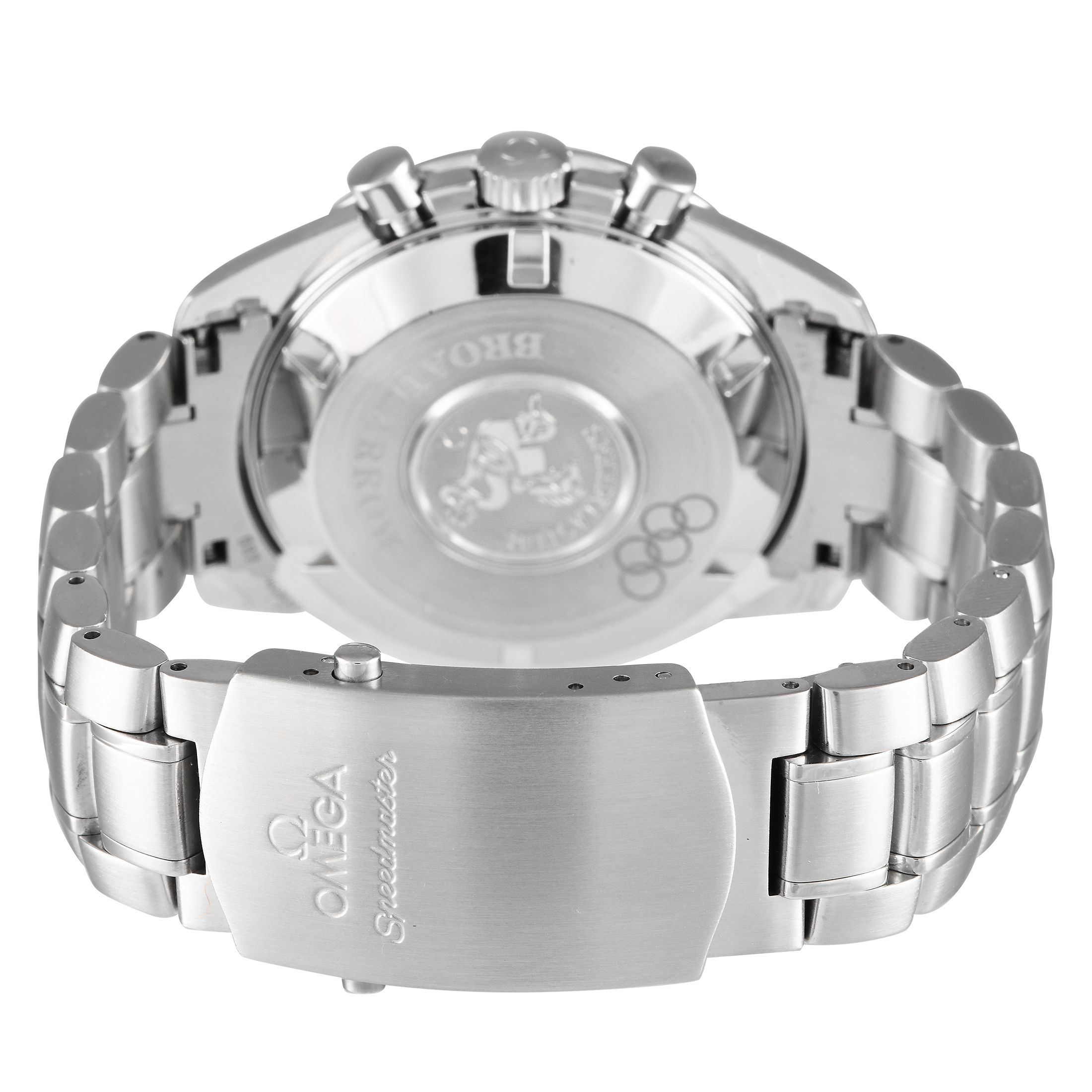 Omega Speedmaster Broad Arrow Olympic Collection Watch 3557.50.00