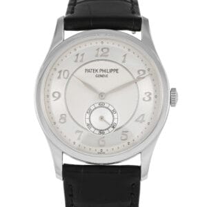Patek Philippe Calatrava Small Seconds Platinum Watch 5196P-001