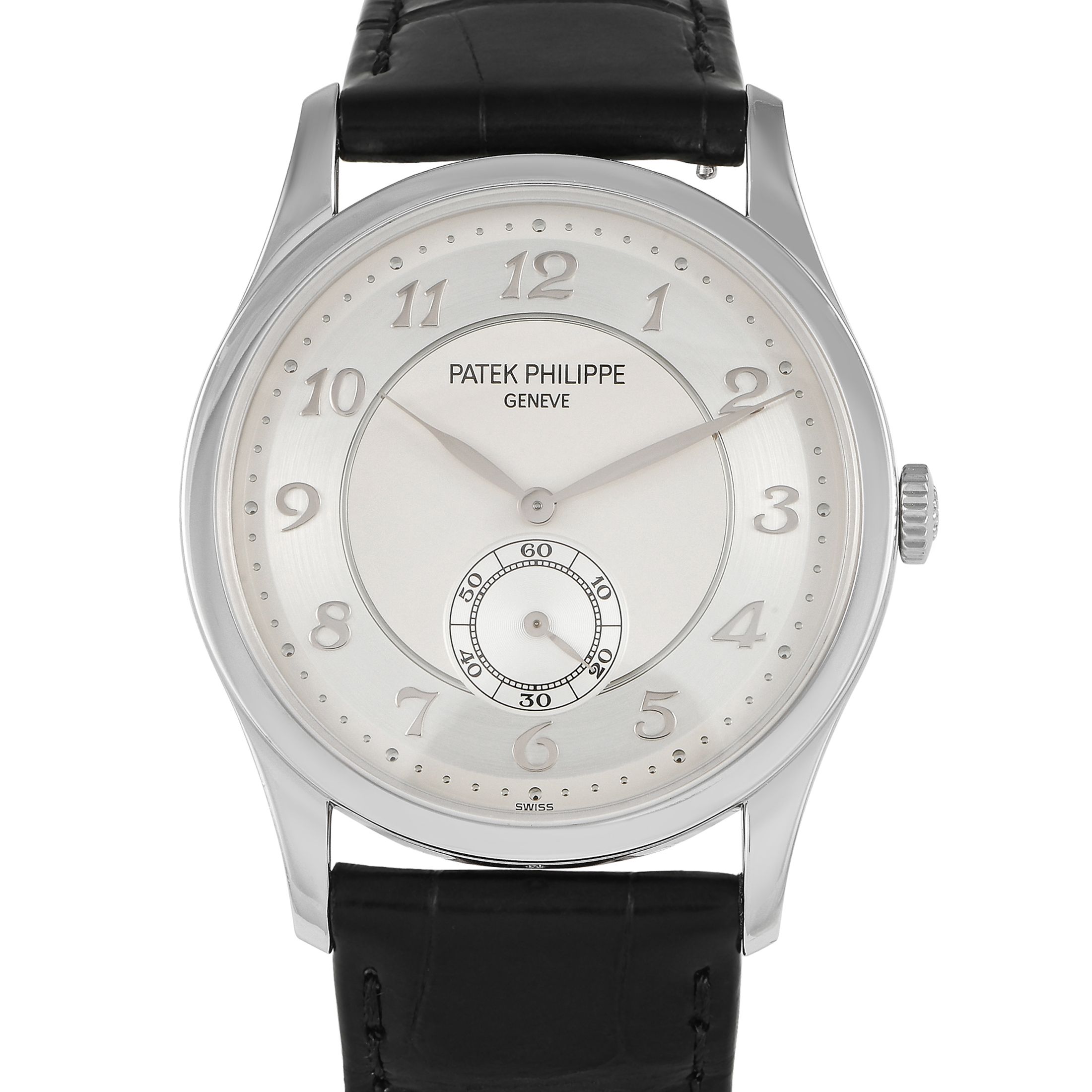 Patek Philippe Calatrava Small Seconds Platinum Watch 5196P-001