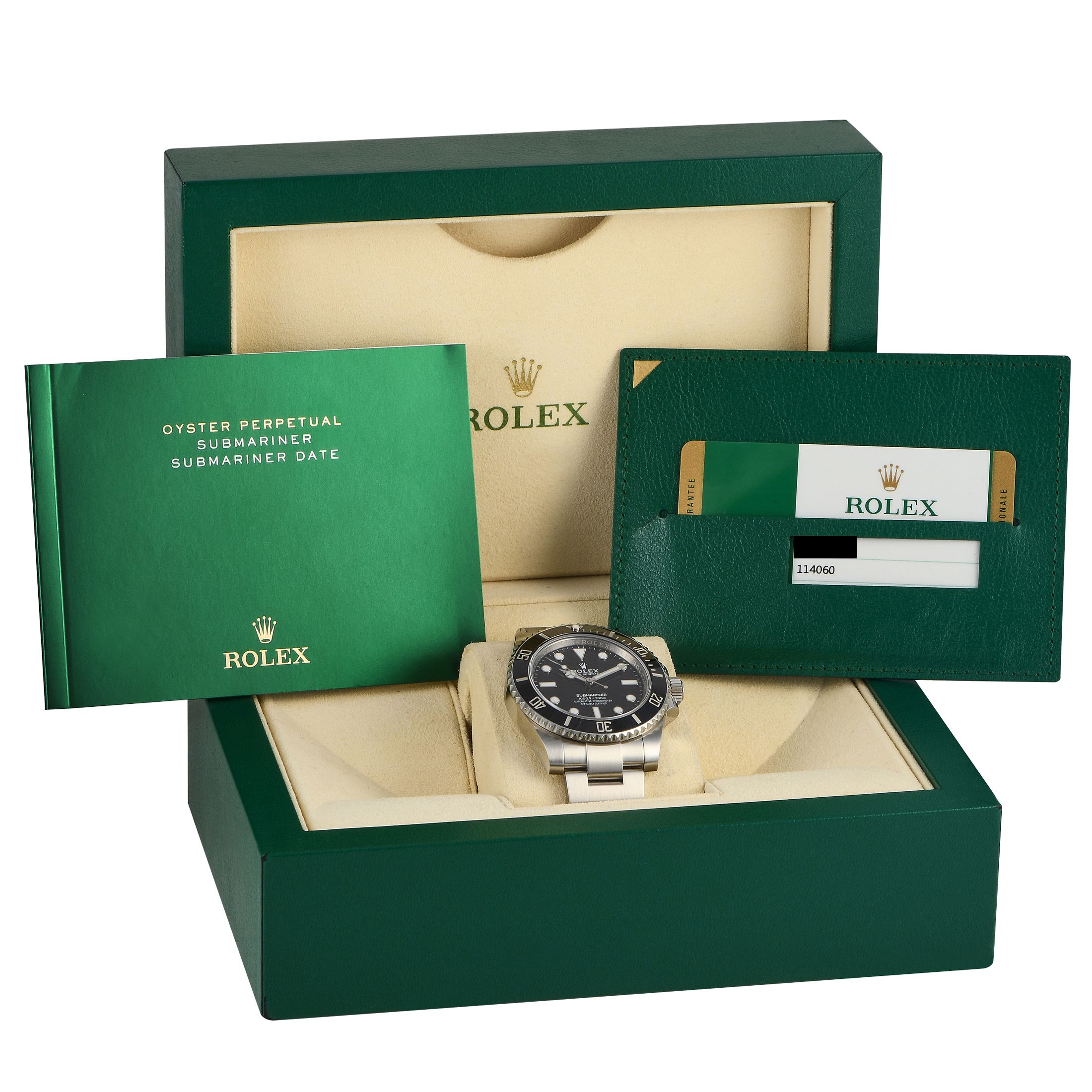 Rolex Submariner "No Date" Watch 114060