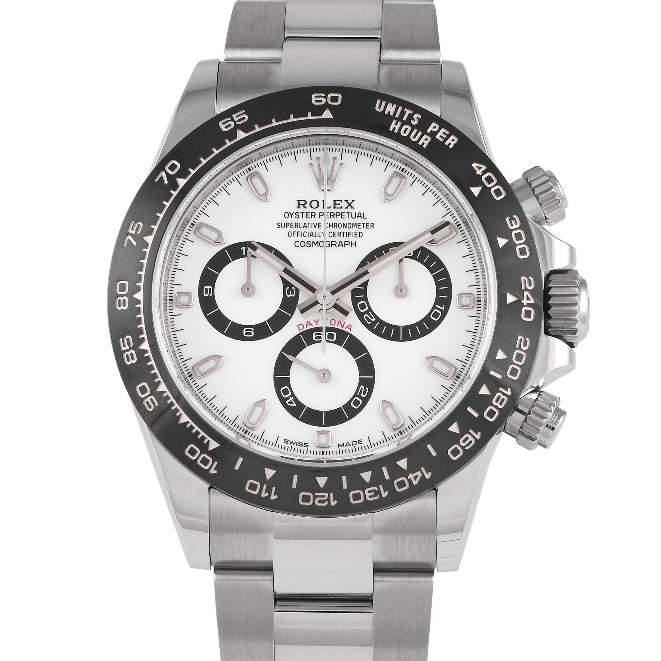 Rolex Daytona White Dial "Panda" Watch 116500LN
