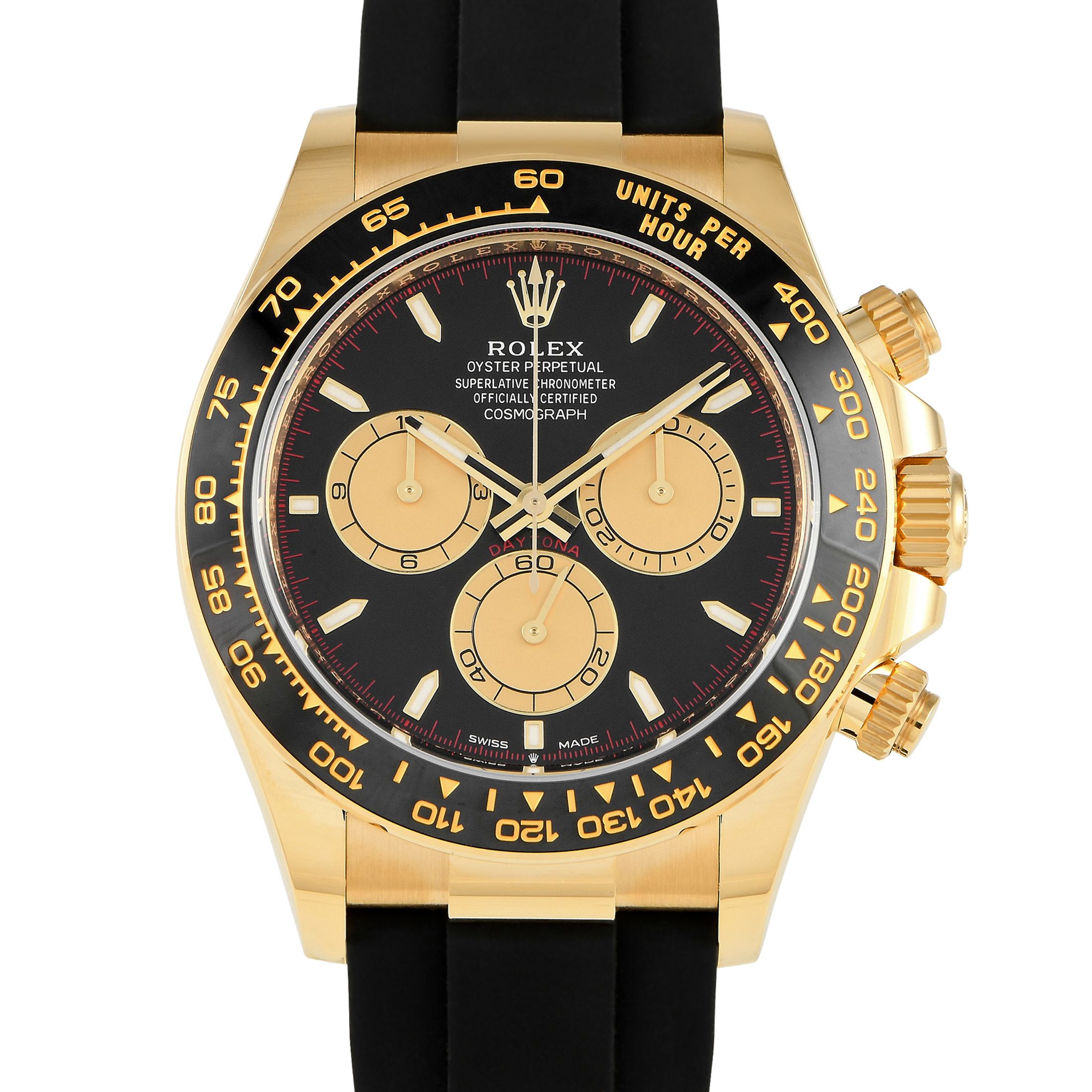 Rolex Daytona Yellow Gold Watch 126518LN