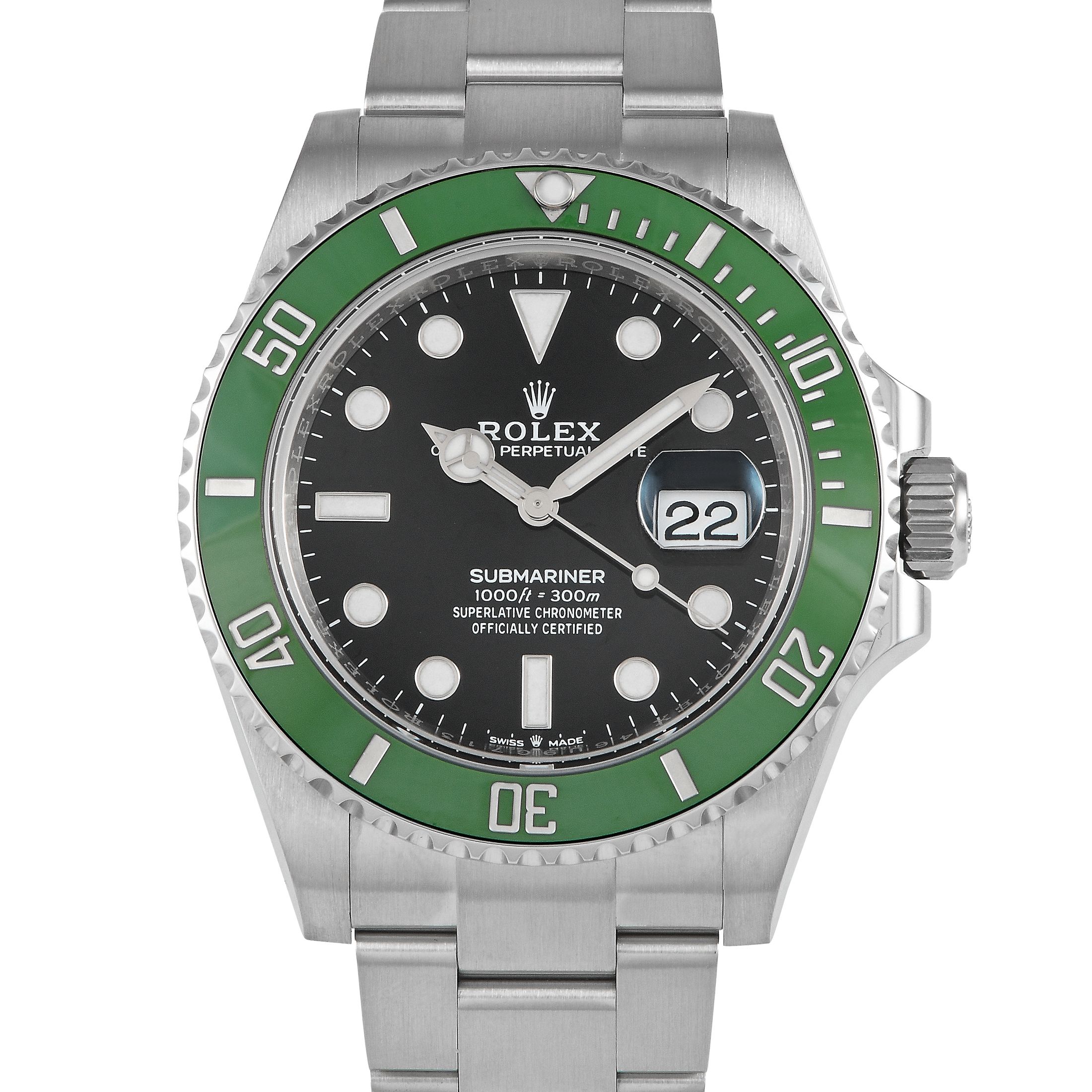 Rolex Submariner Date Watch 126610LV
