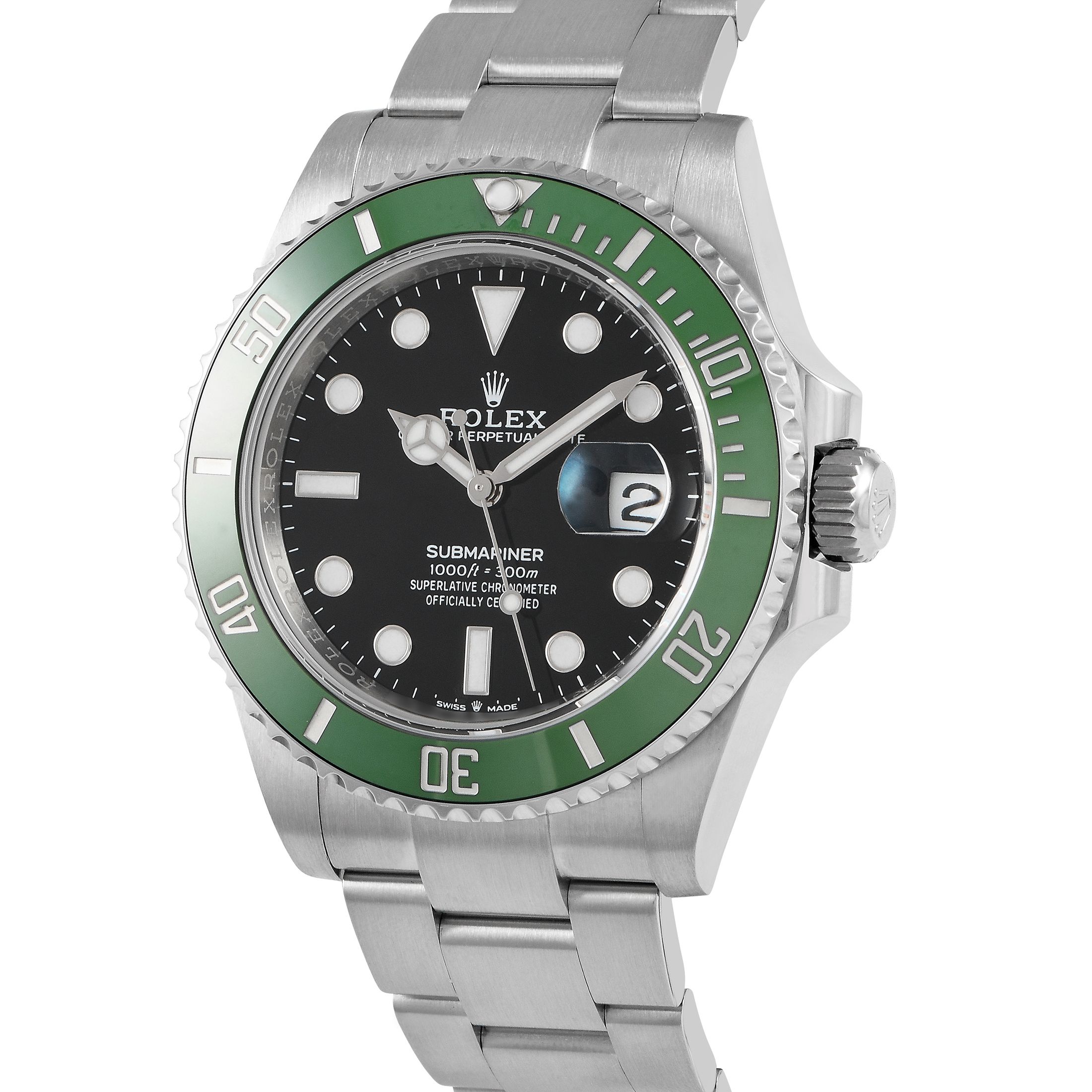 Rolex Submariner Date Watch 126610LV