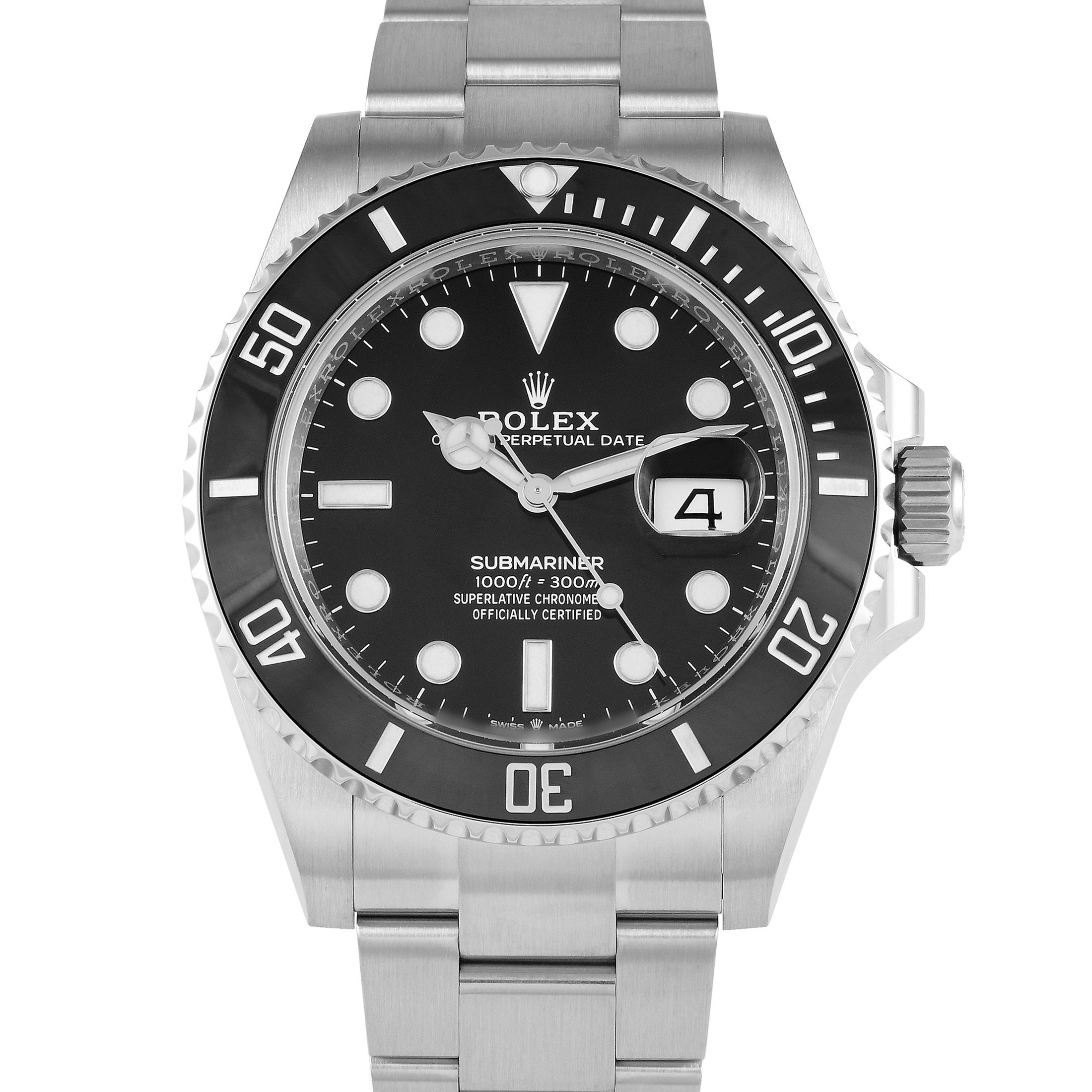 Rolex Submariner Date Watch 126610LN-0001