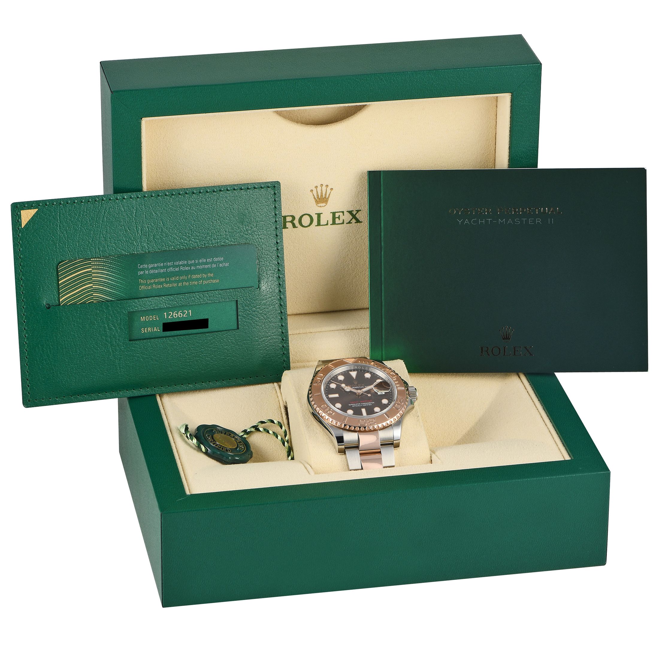 Rolex Yacht-Master 40 Watch 126621