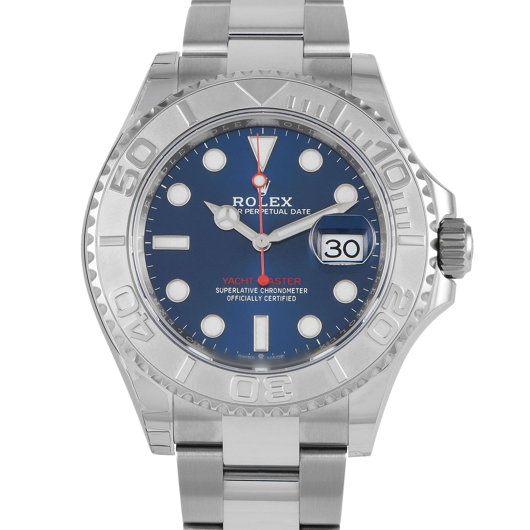 Rolex Yacht-Master 40 Blue Dial Watch 126622
