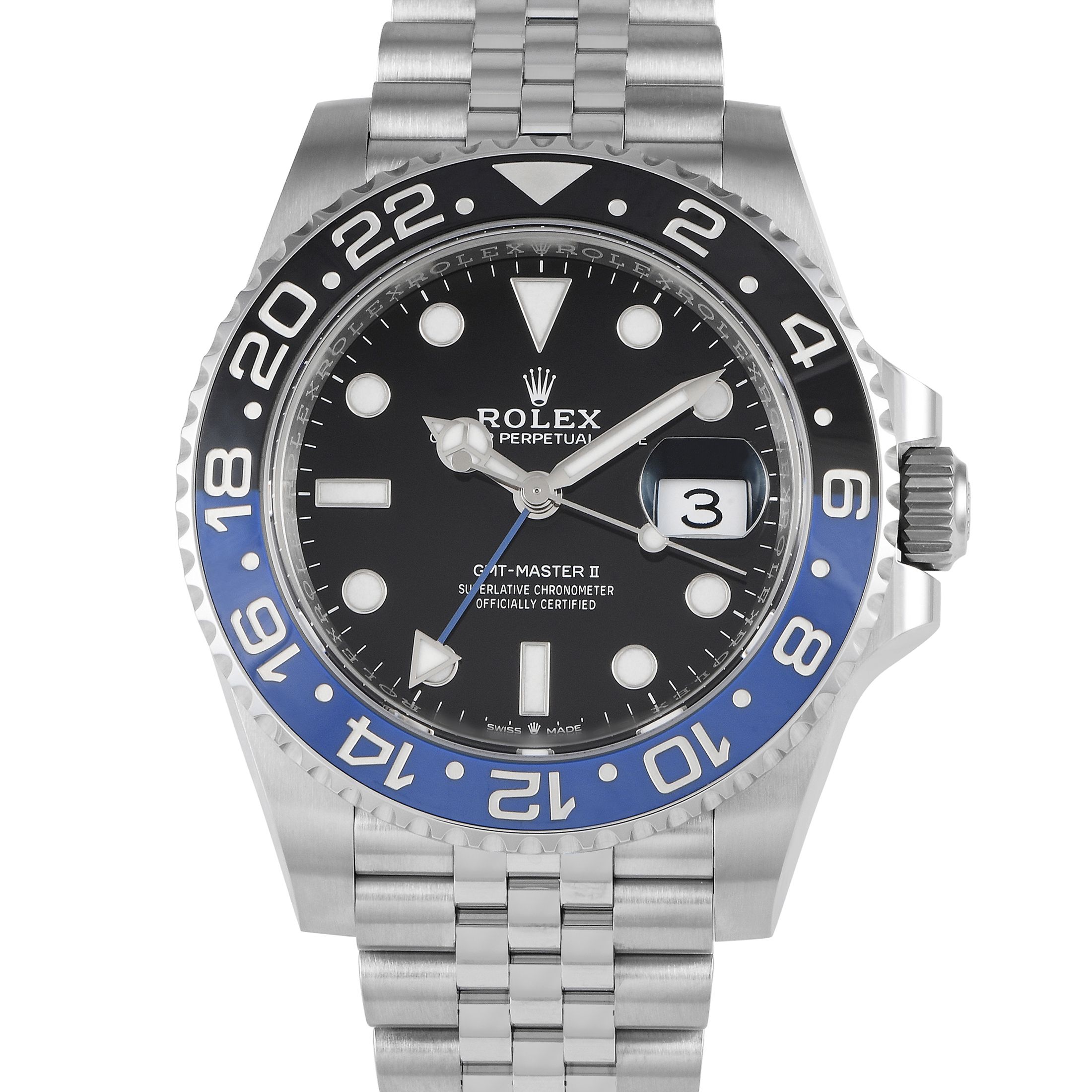 Rolex GMT-Master II Watch 126710BLNR