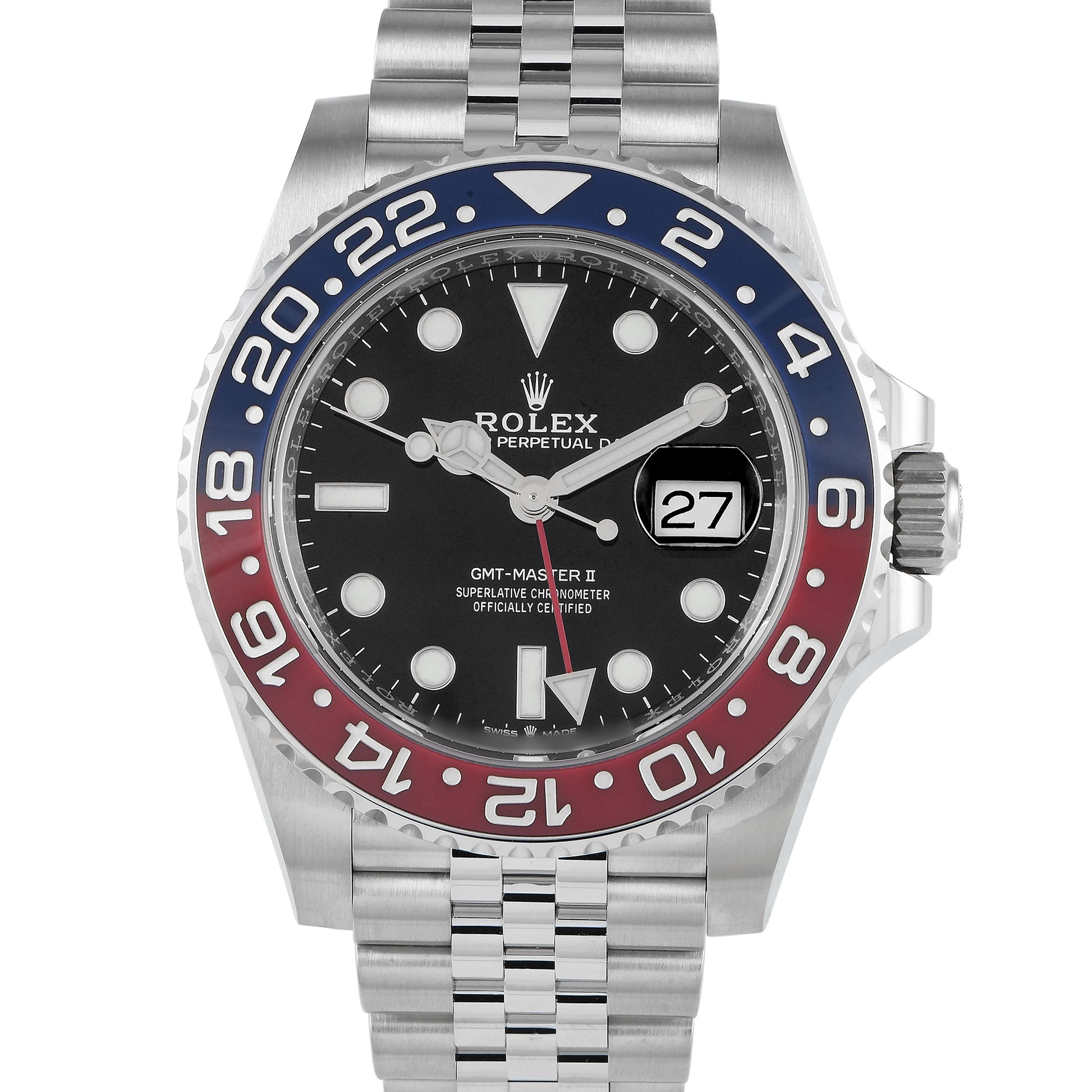 Rolex GMT-Master II Watch 126710BLRO