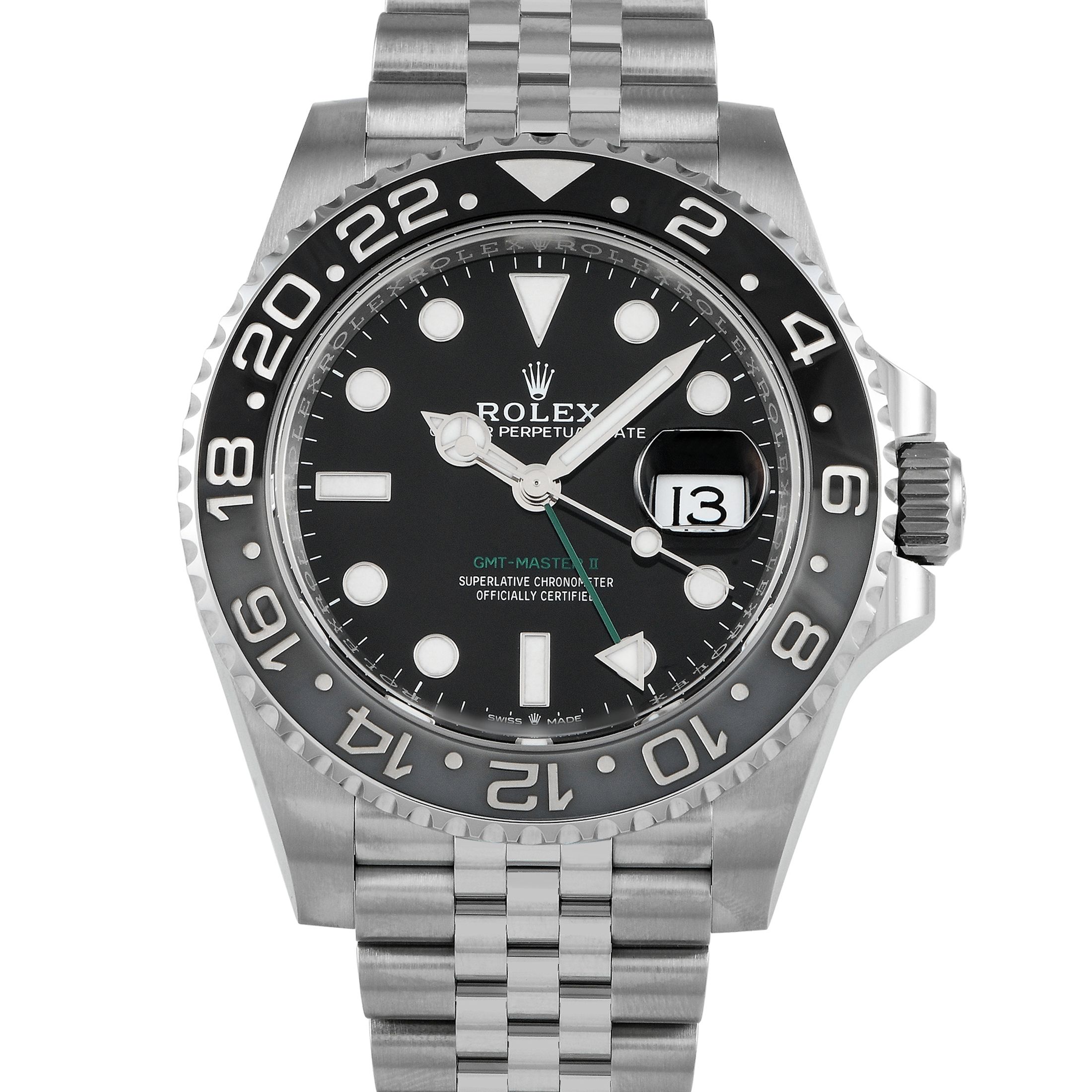 Rolex GMT-Master II Watch 126710GRNR