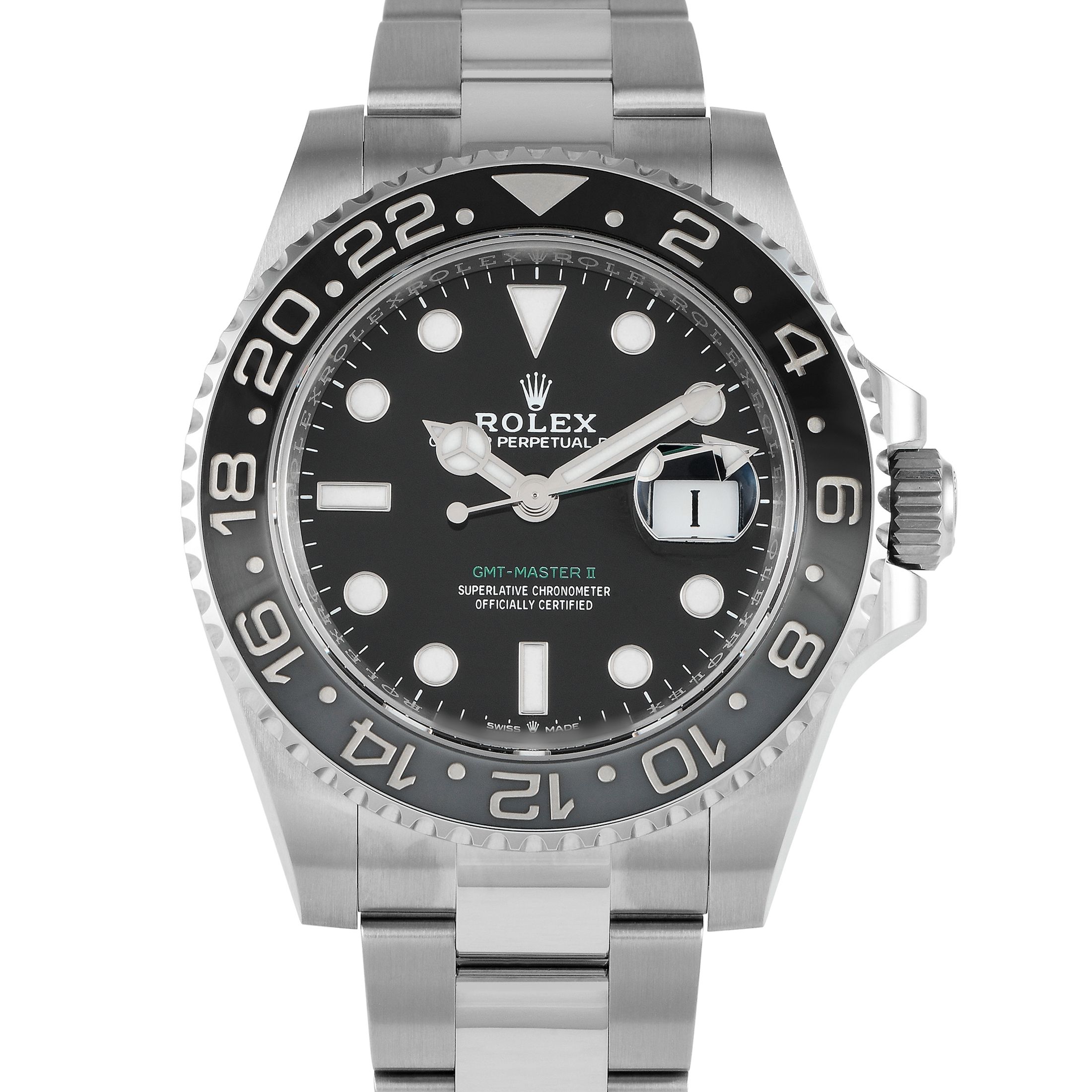 Rolex GMT-Master II Watch 126710GRNR