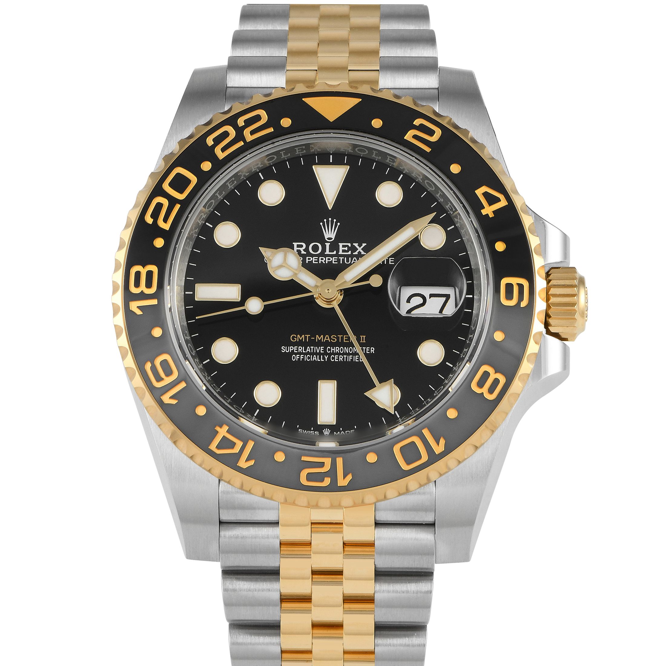 Rolex GMT-Master II Watch 126713GRNR-0001