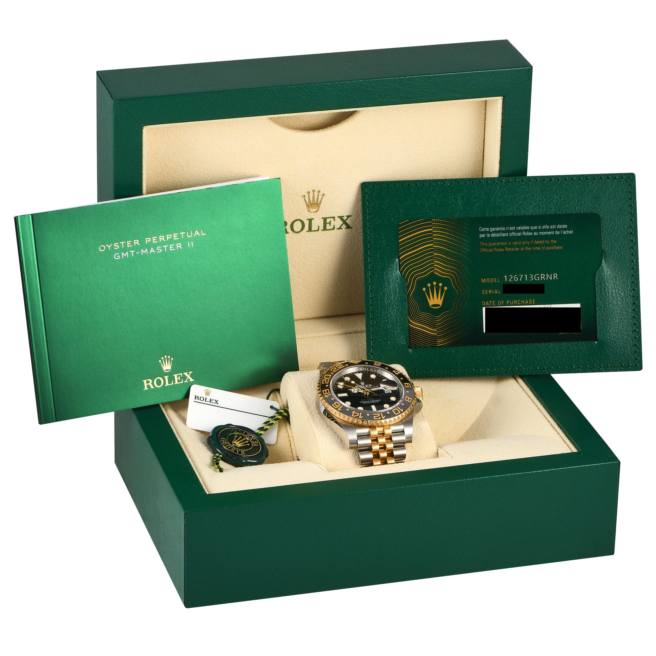 Rolex GMT-Master II Watch 126713GRNR