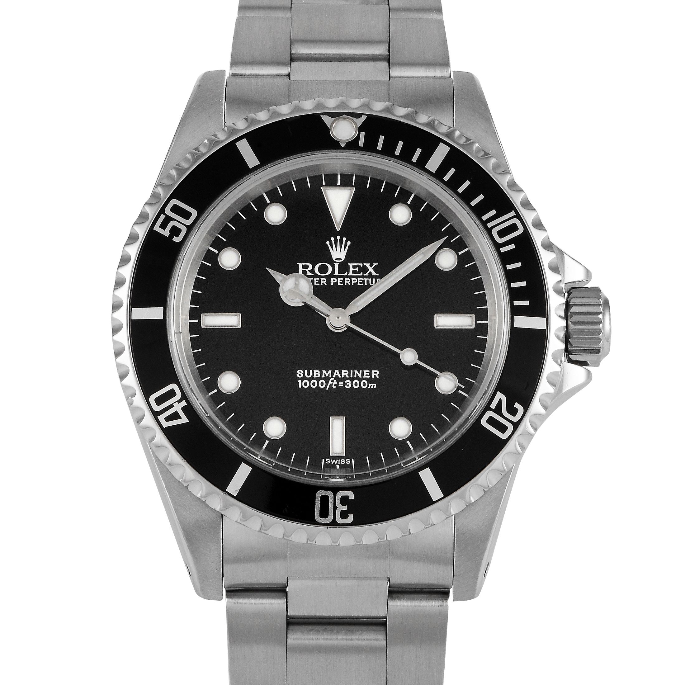 Rolex Submariner Watch 14060
