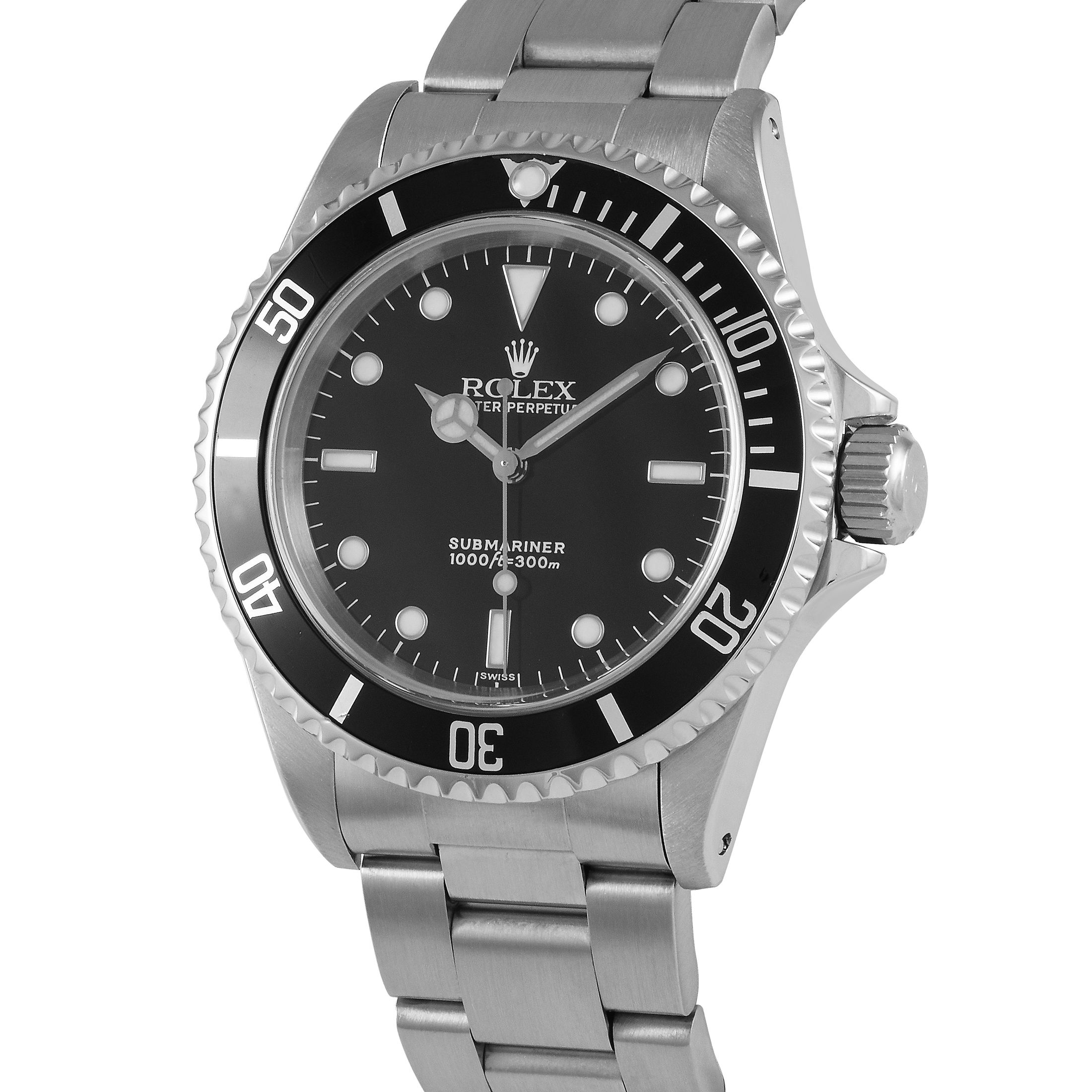 Rolex Submariner Watch 14060
