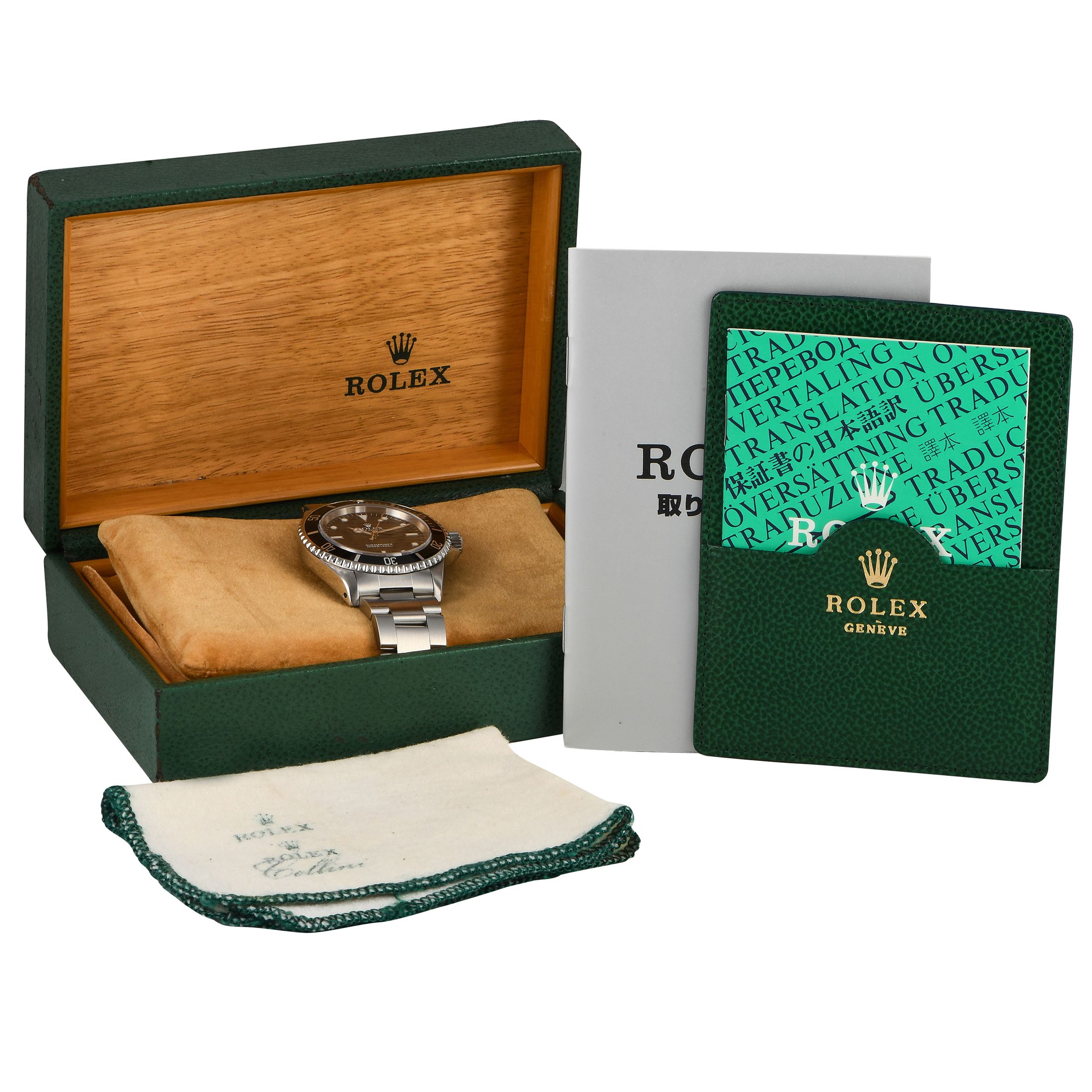 Rolex Submariner Watch 14060