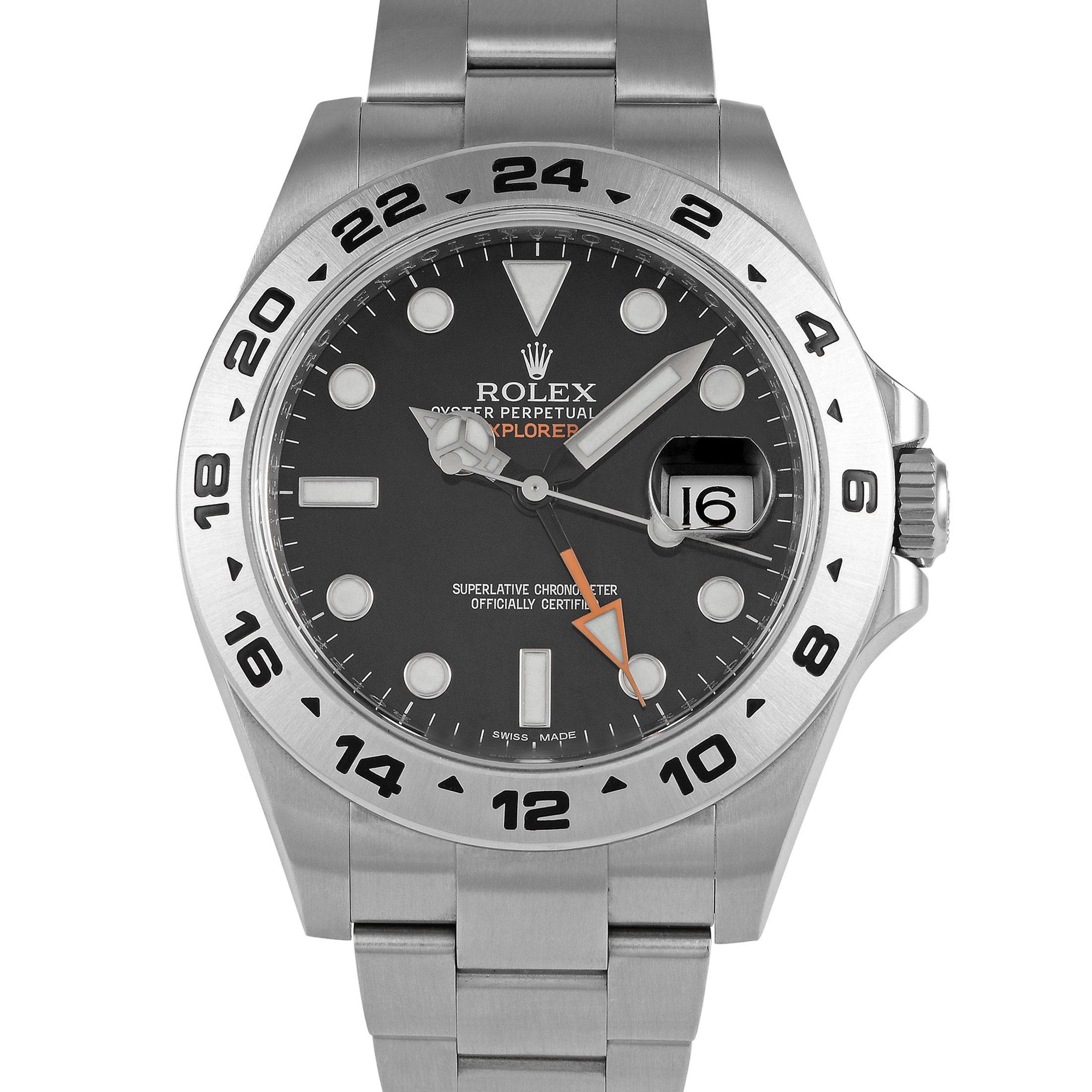 Rolex Explorer II Black Dial Watch 216570