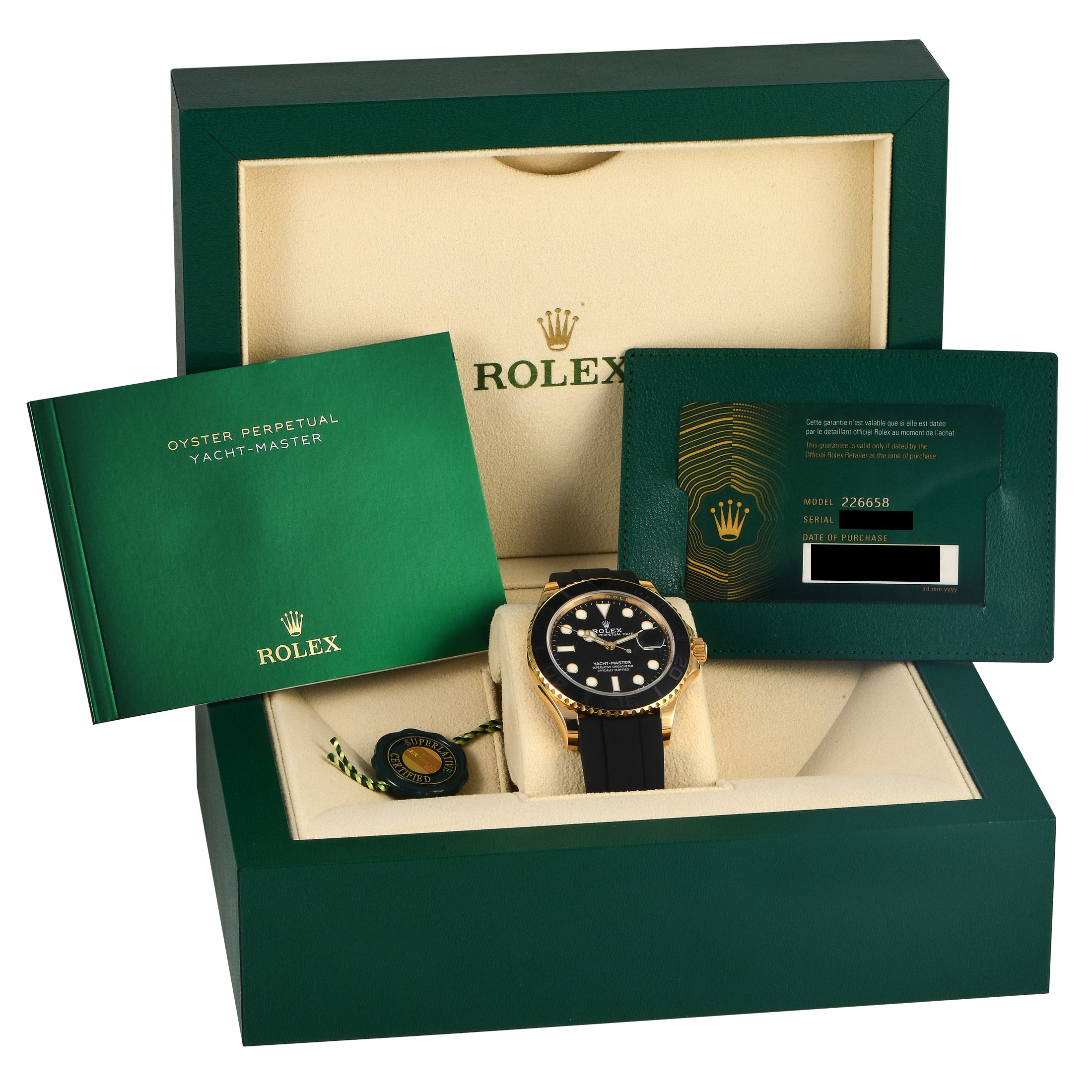 Rolex Yacht-Master 42 Watch 226658