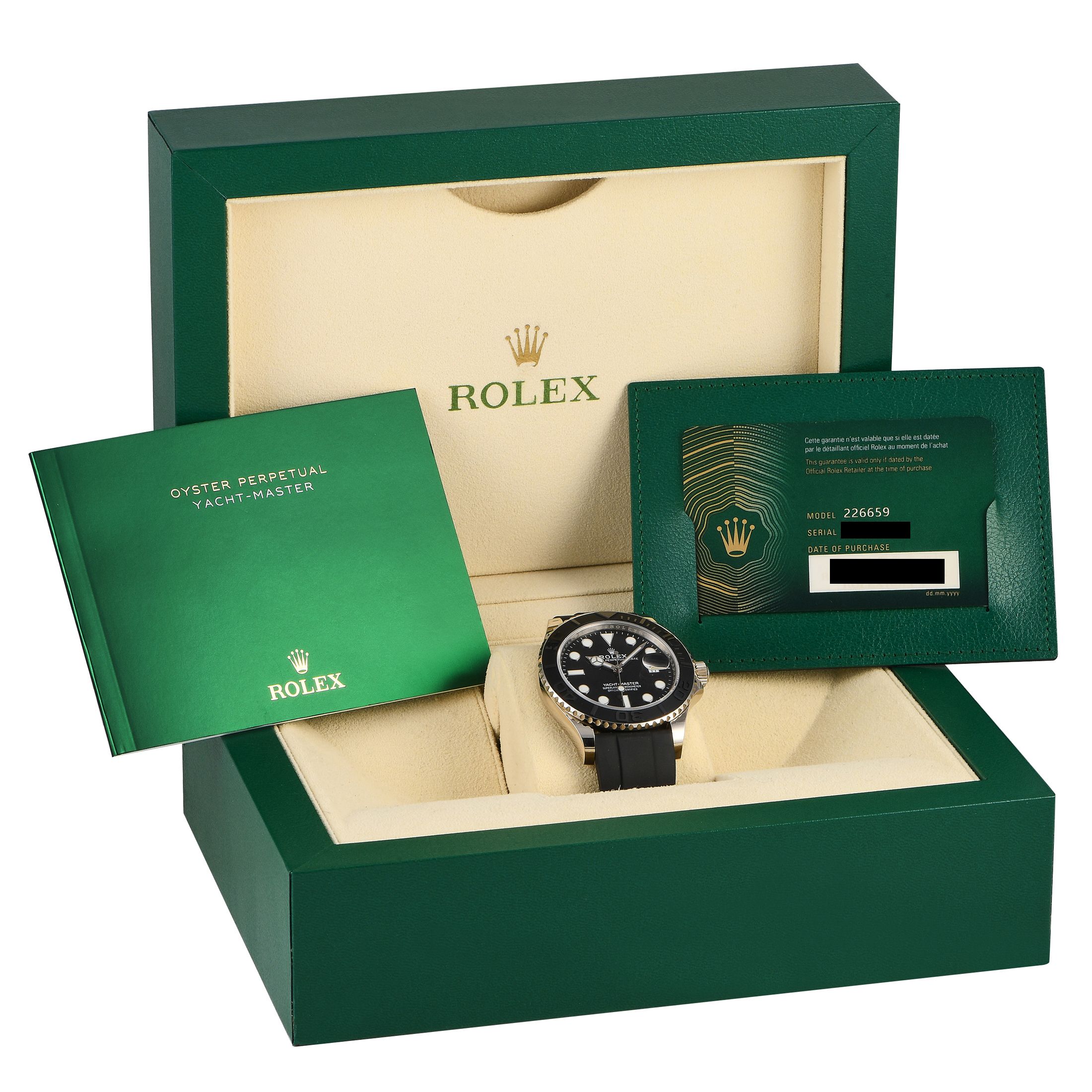 Rolex Yacht-Master 42 Watch 226659